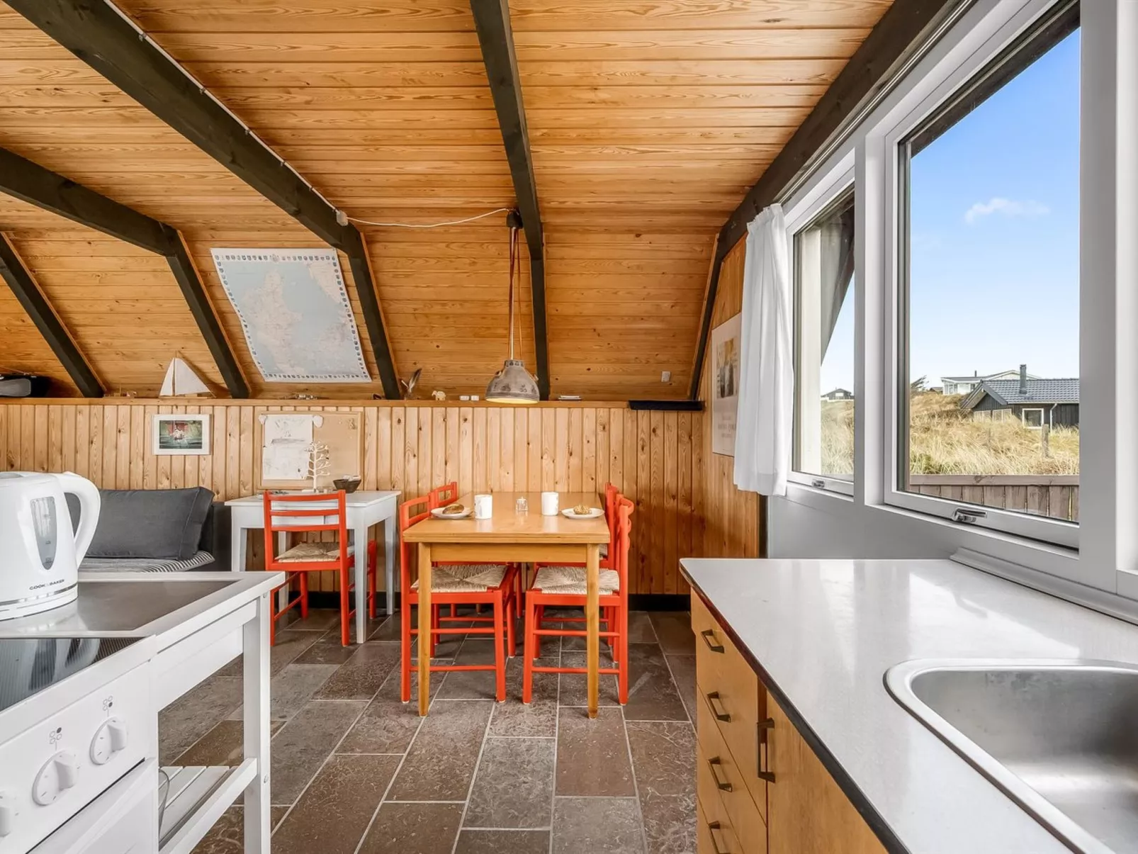 "Fausta" - 150m from the sea-Inside