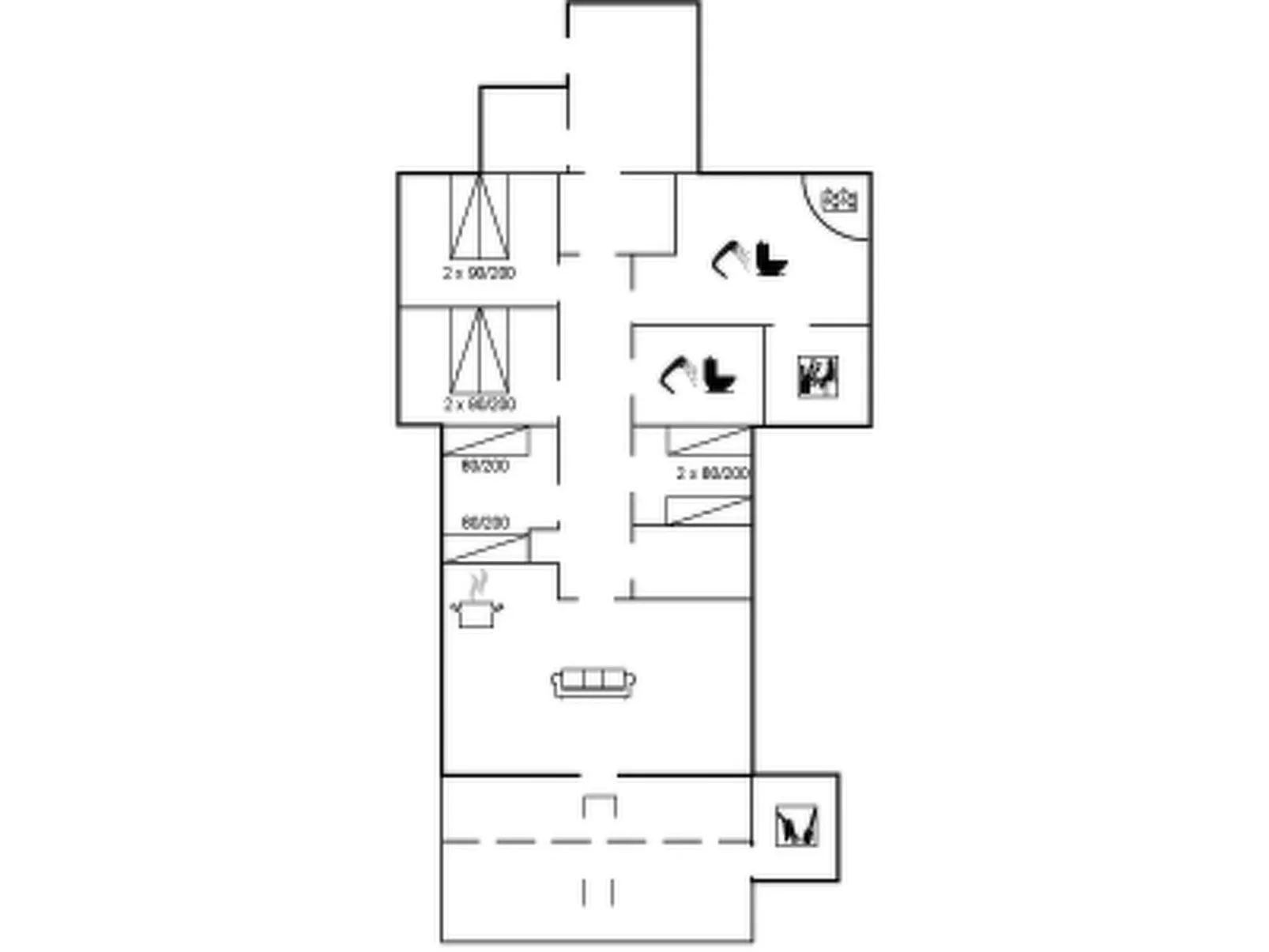 "Mikaela" - 1km from the sea-Inside