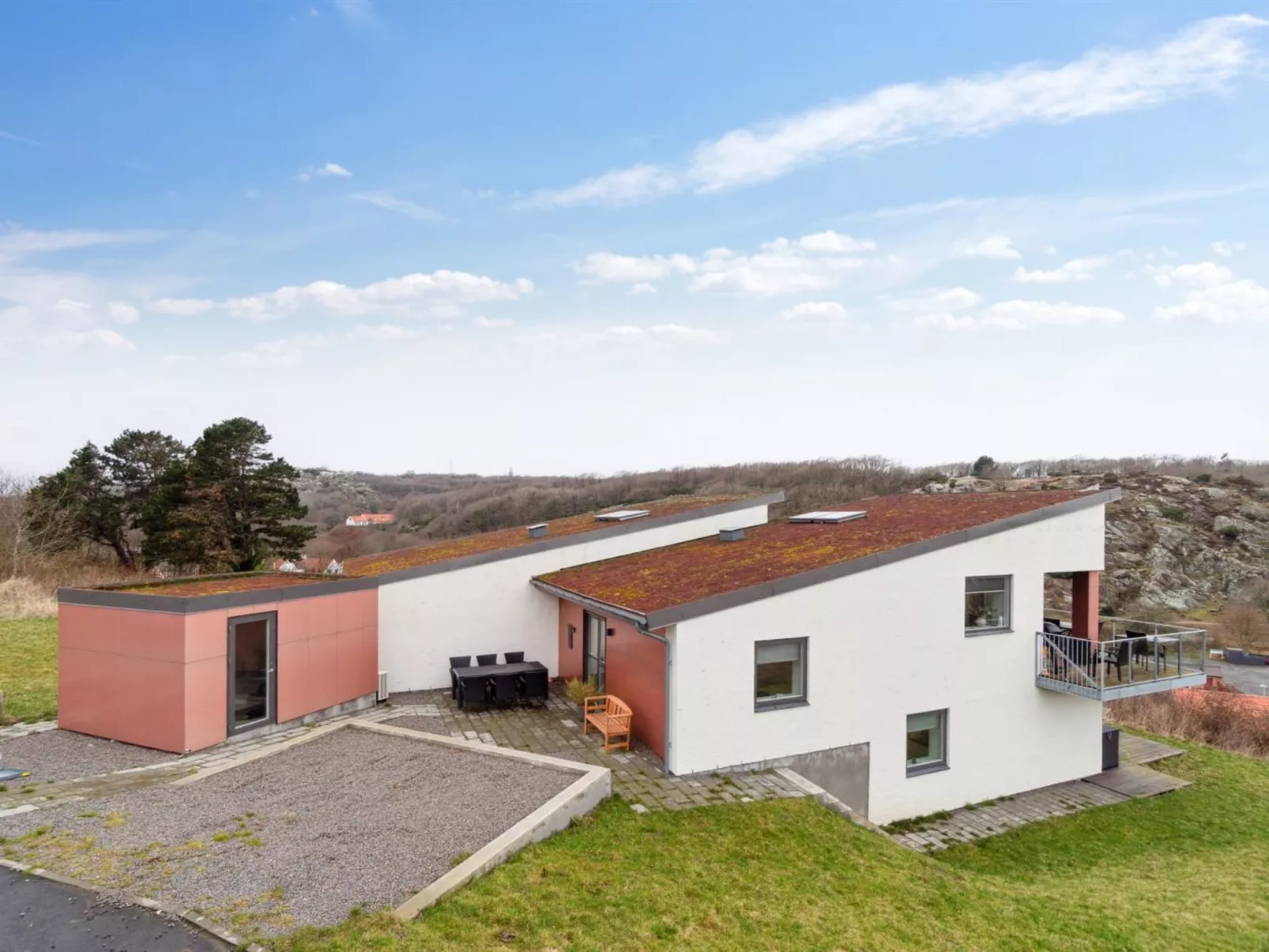 "Sasser" - 450m from the sea-Draußen