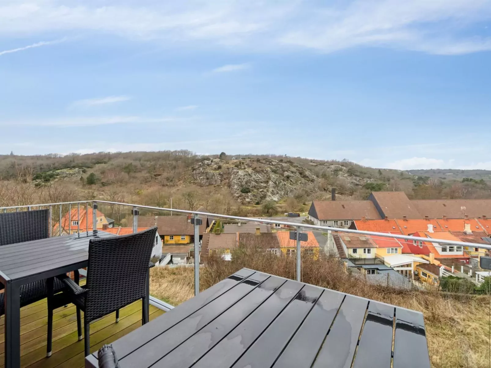 "Sasser" - 450m from the sea-Draußen