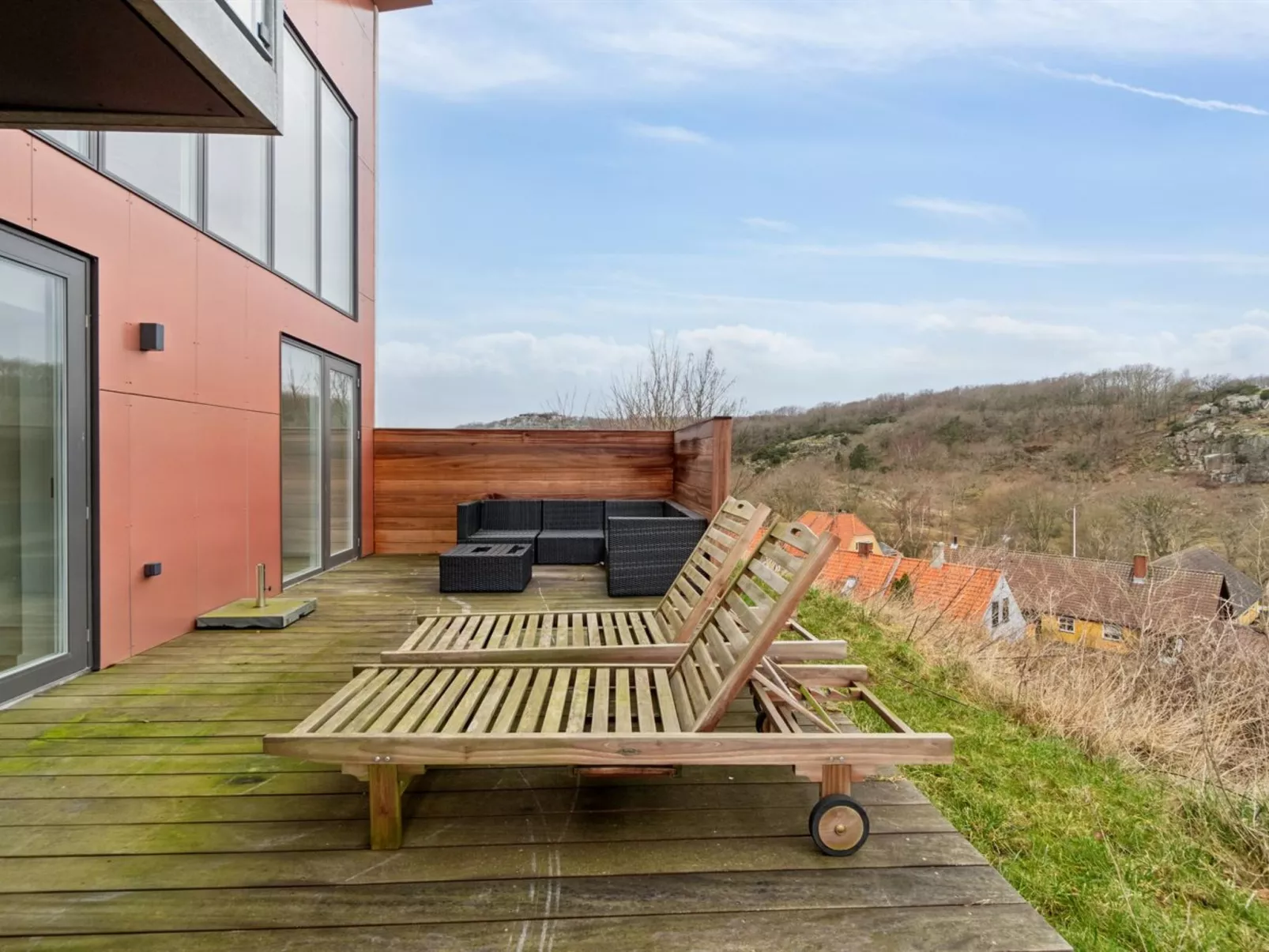 "Sasser" - 450m from the sea-Draußen