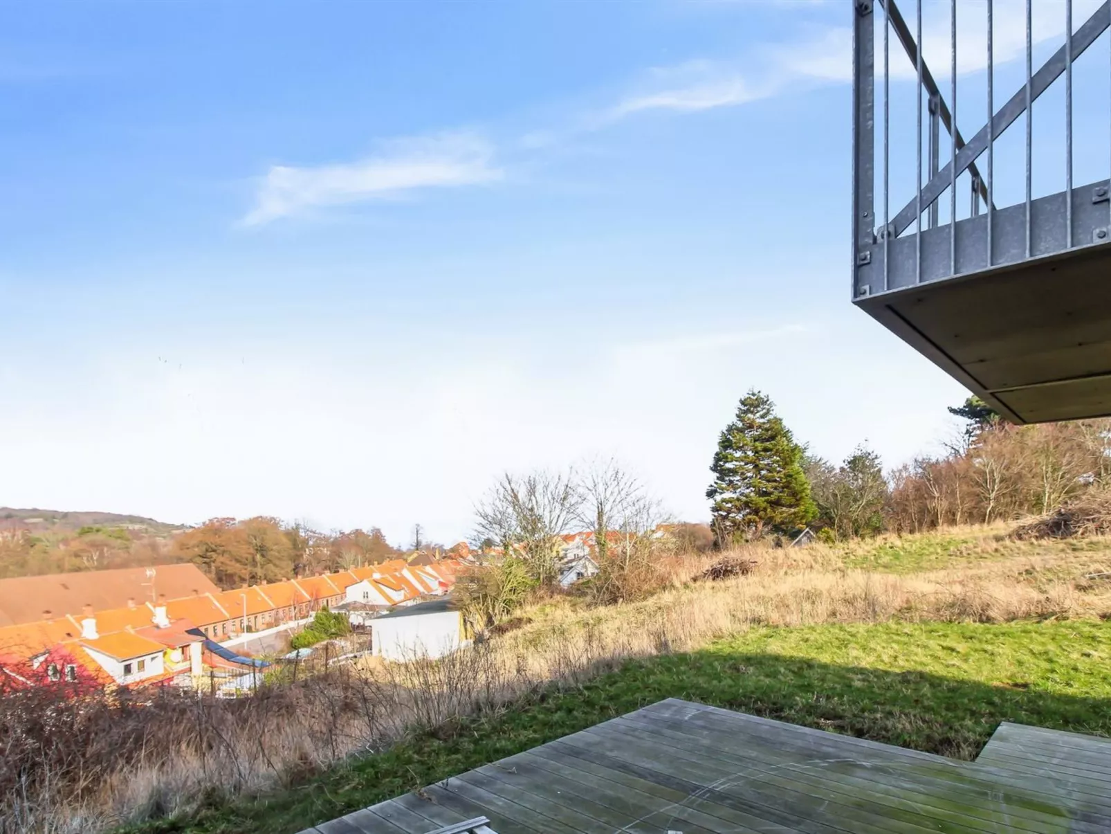 "Sasser" - 450m from the sea-Draußen