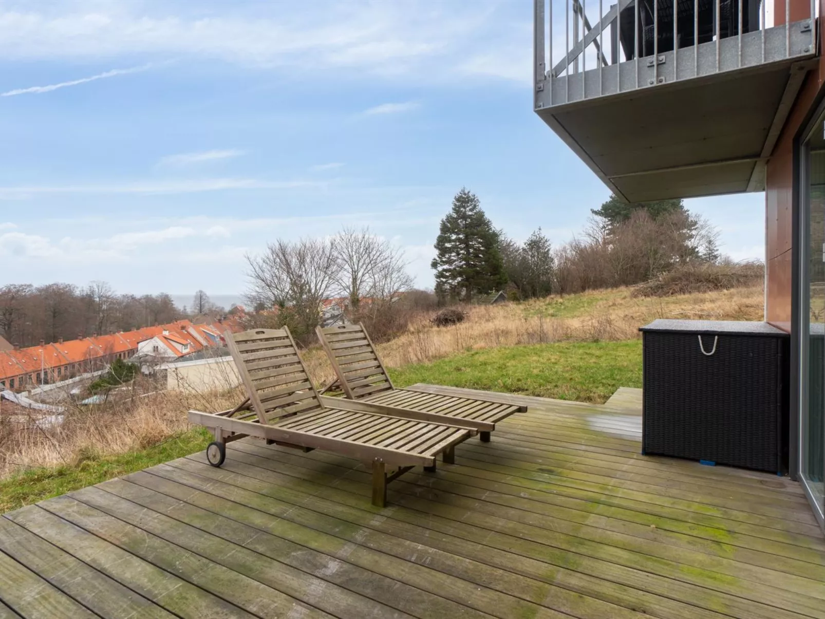 "Sasser" - 450m from the sea-Draußen