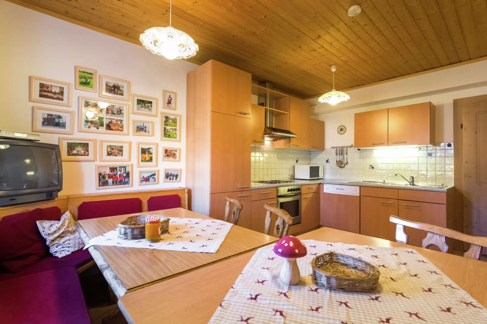 Haus Tschernitz-Kitchen