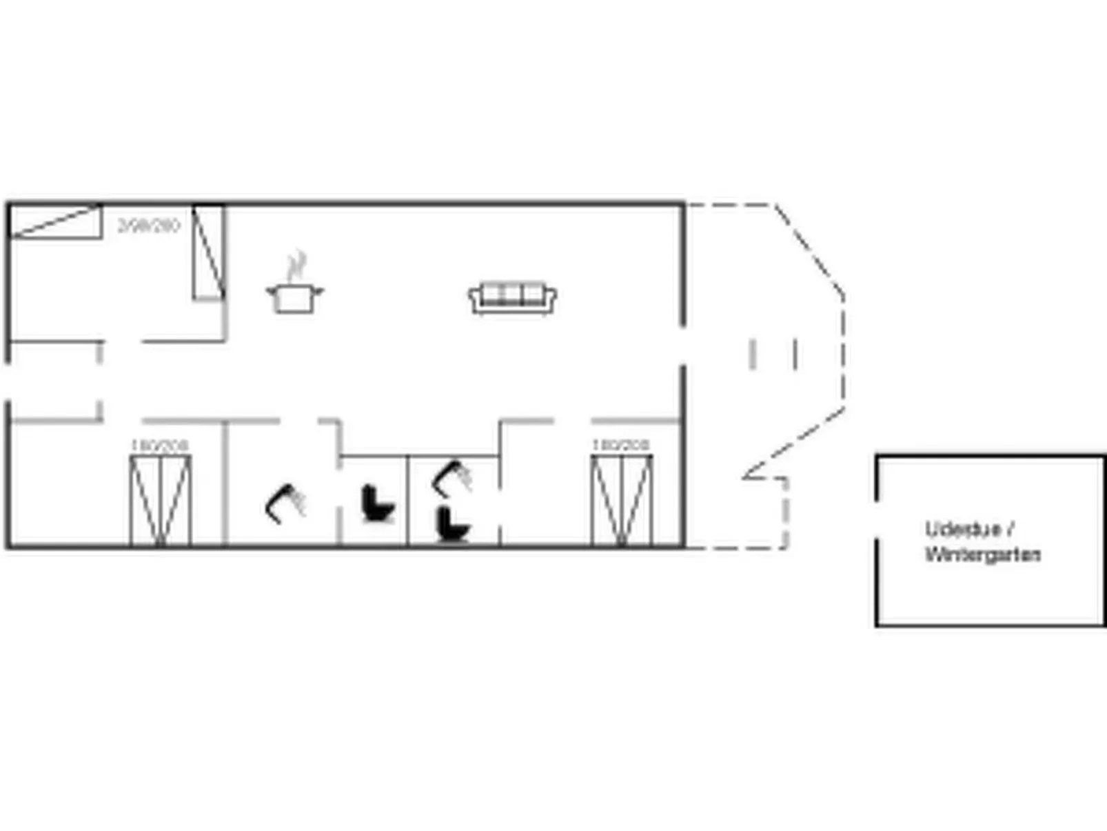 "Ullamaj" - 30m from the sea-Inside