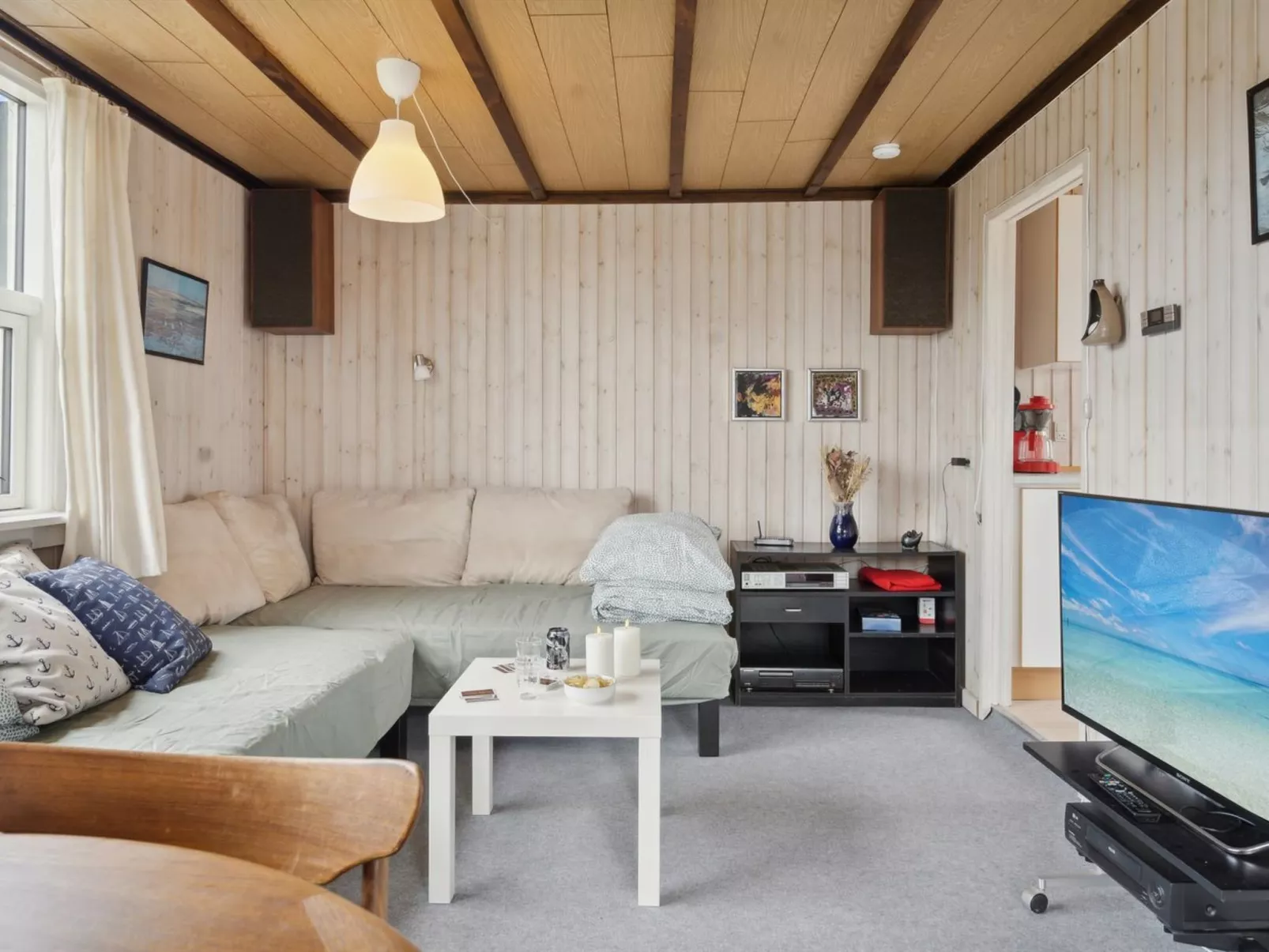 "Lippi" - 125m from the sea-Drinnen