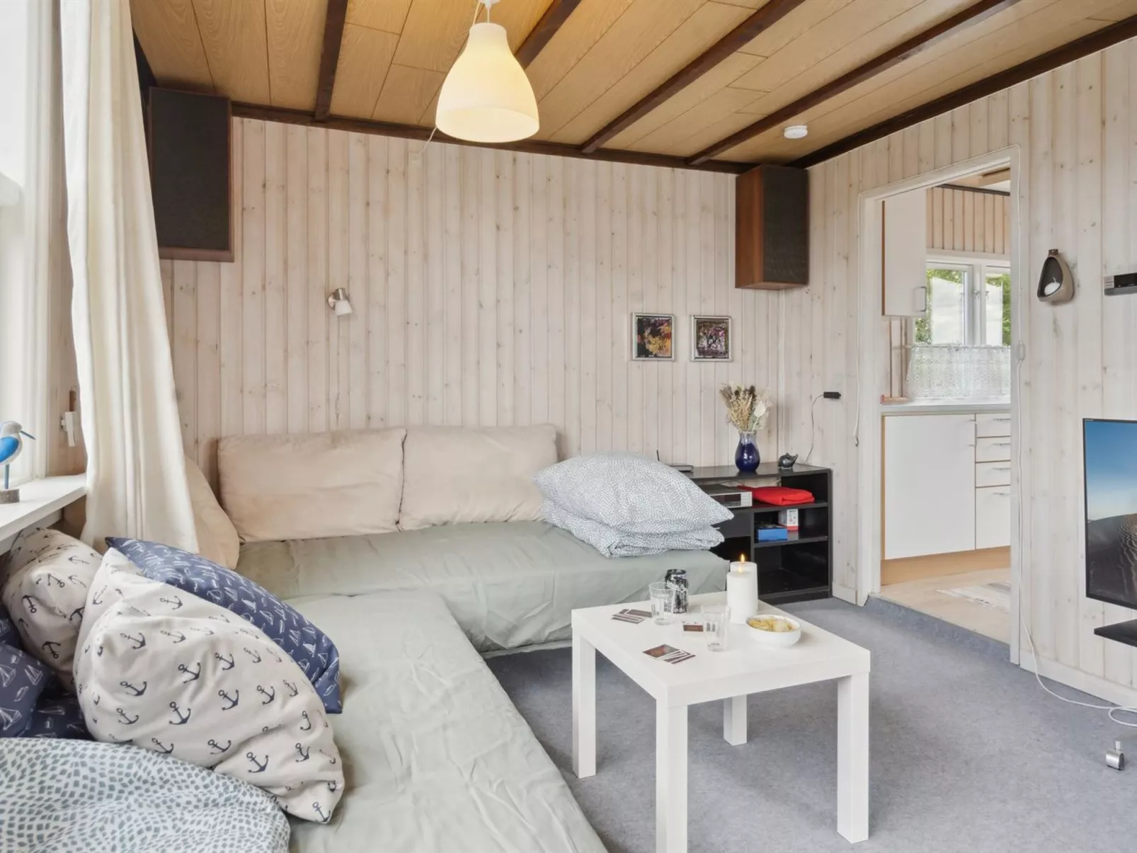 "Lippi" - 125m from the sea-Drinnen
