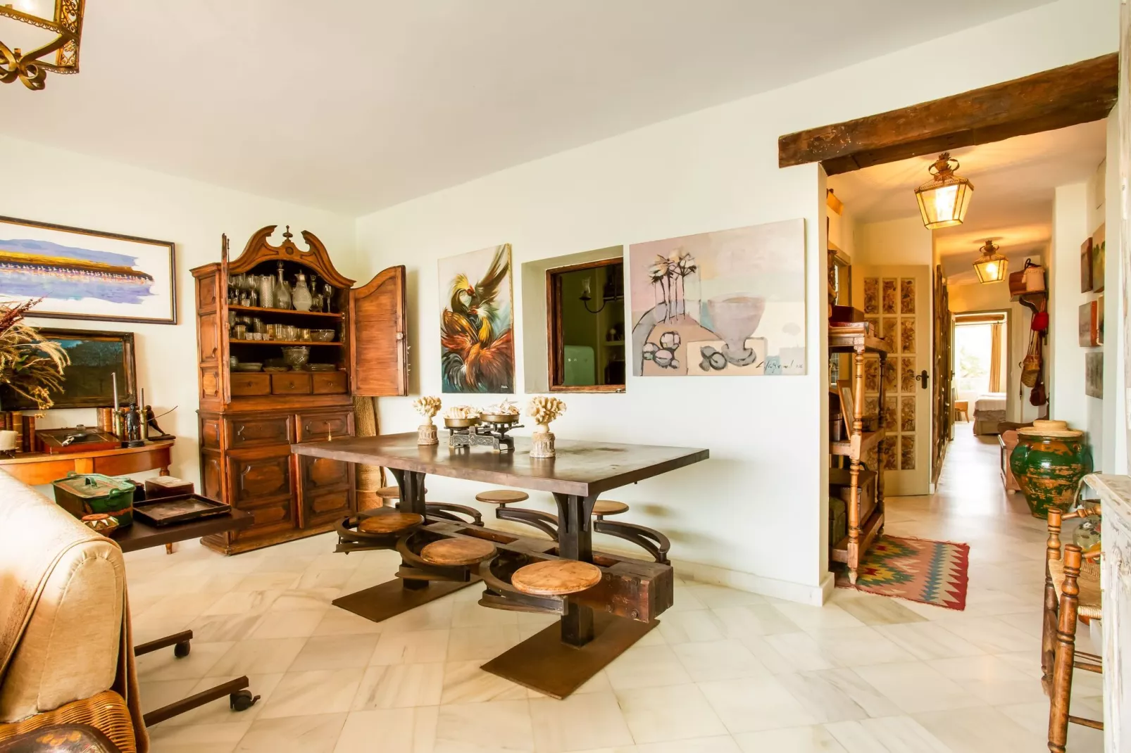PRECIOSO APARTAMENTO CON VISTAS EN SOTOGRANDE-Living room