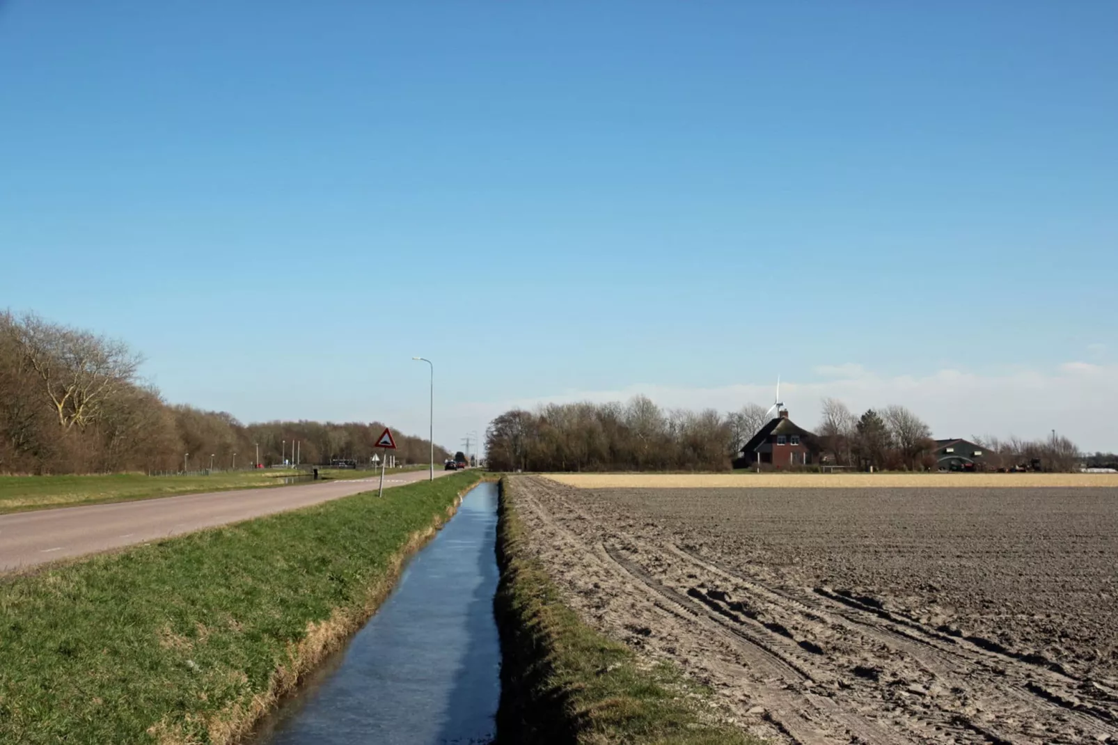 Landhuis Duinzicht-Area winter 1km