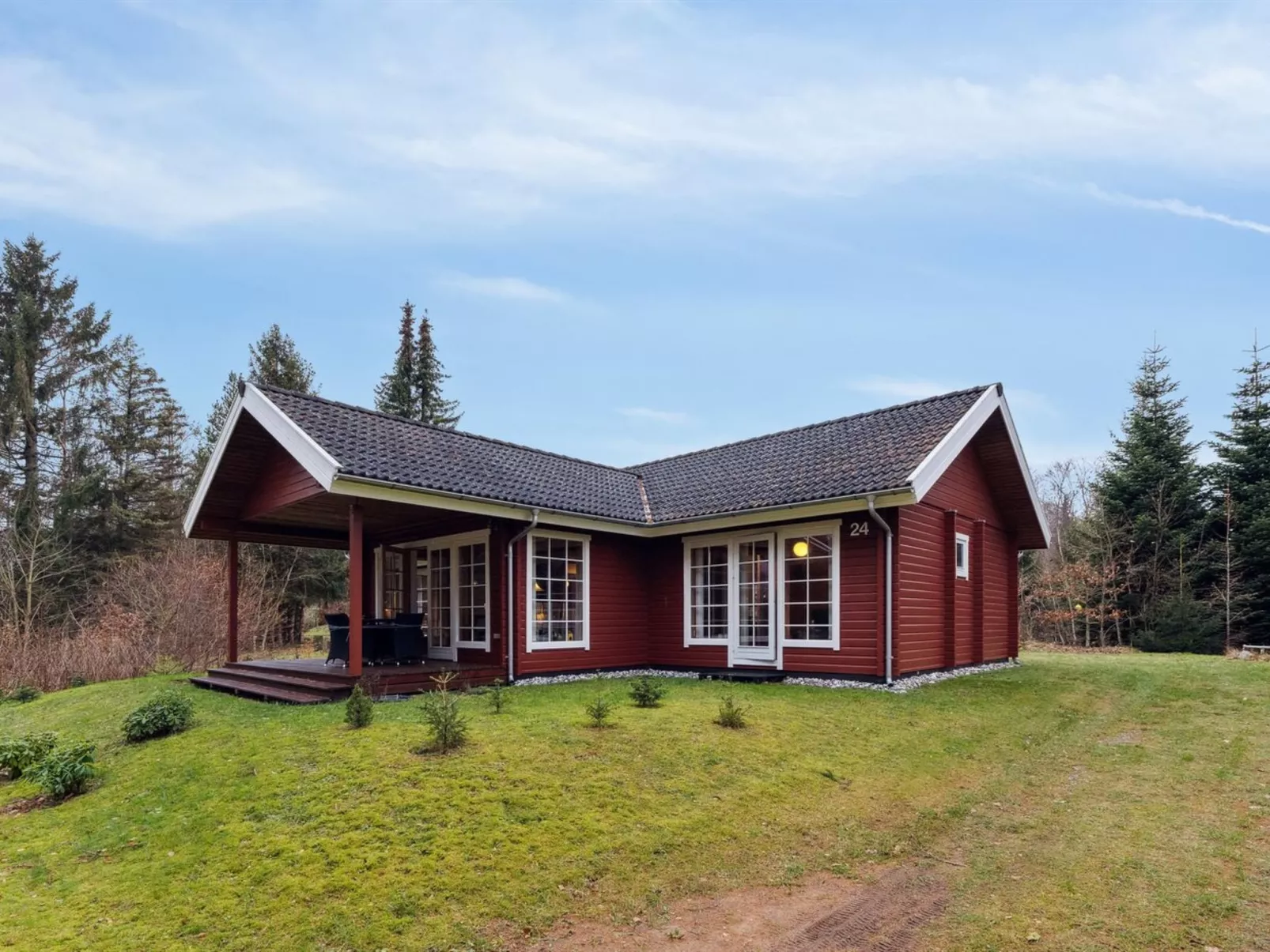 "Palnir" - 8km from the sea-Outside