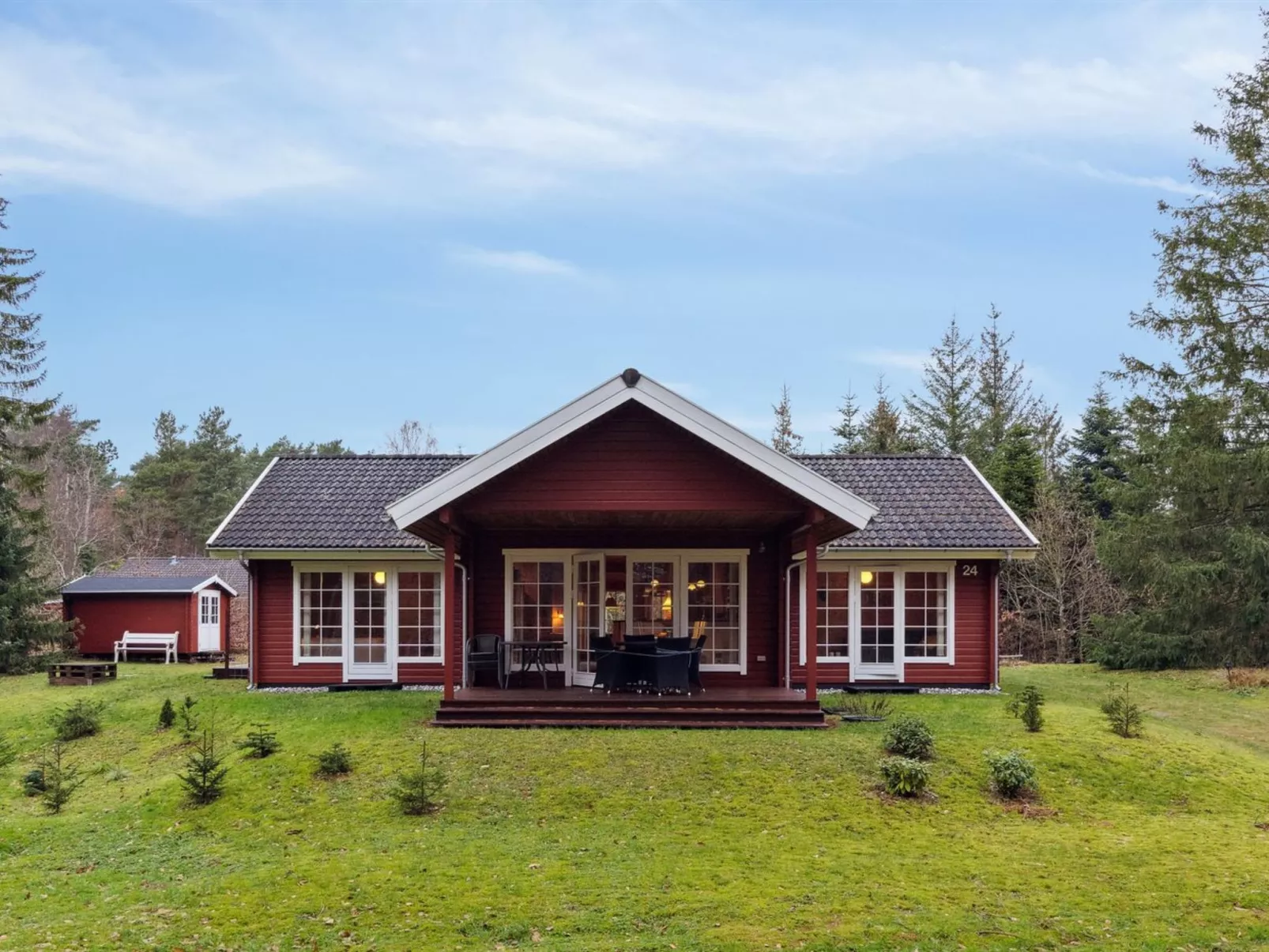 "Palnir" - 8km from the sea-Outside