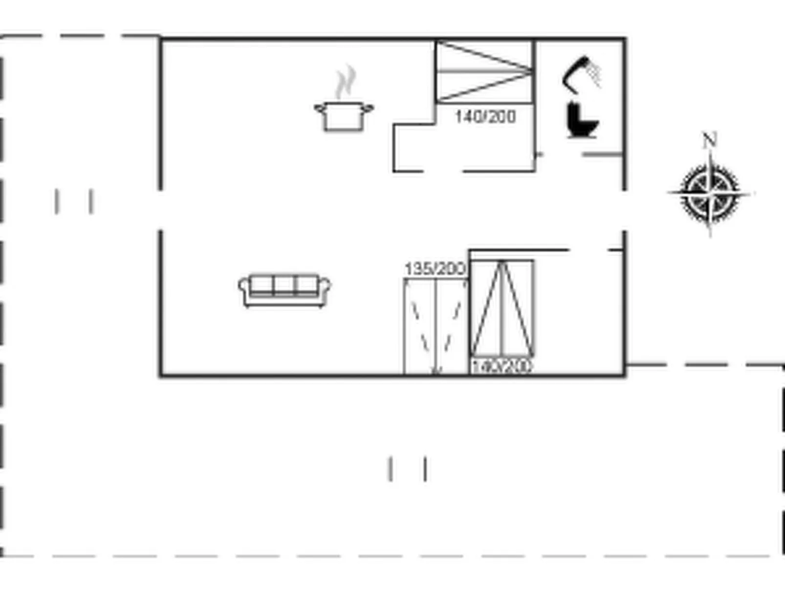 "Karli" - 330m to the inlet-Inside