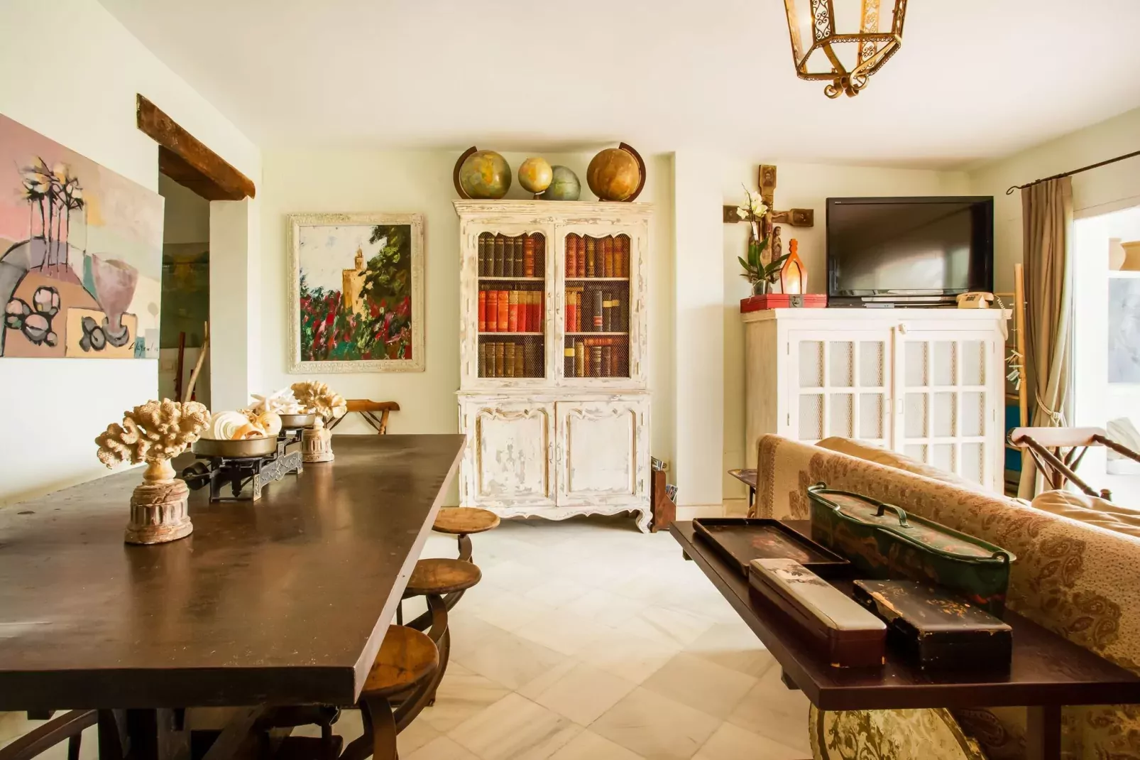 PRECIOSO APARTAMENTO CON VISTAS EN SOTOGRANDE-Living room