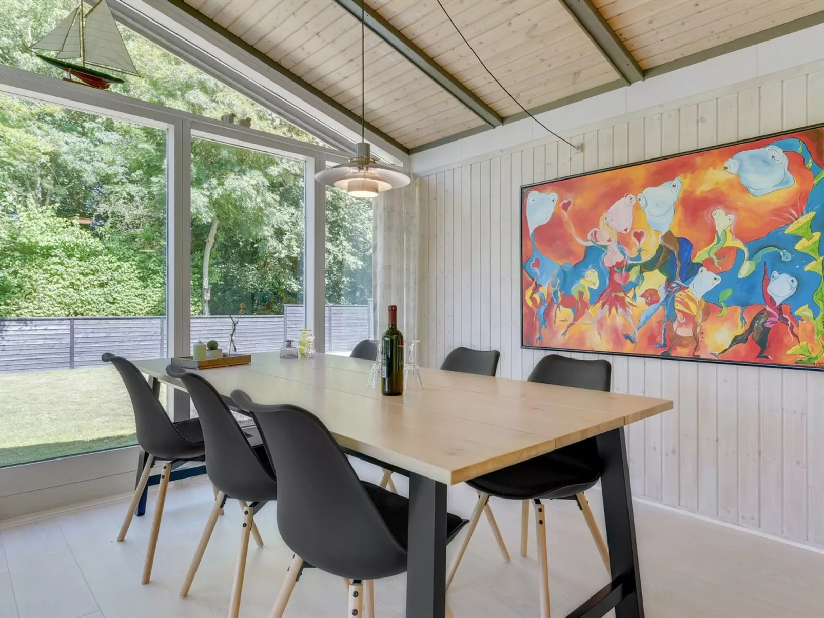 "Eriksine" - 150m from the sea-Inside