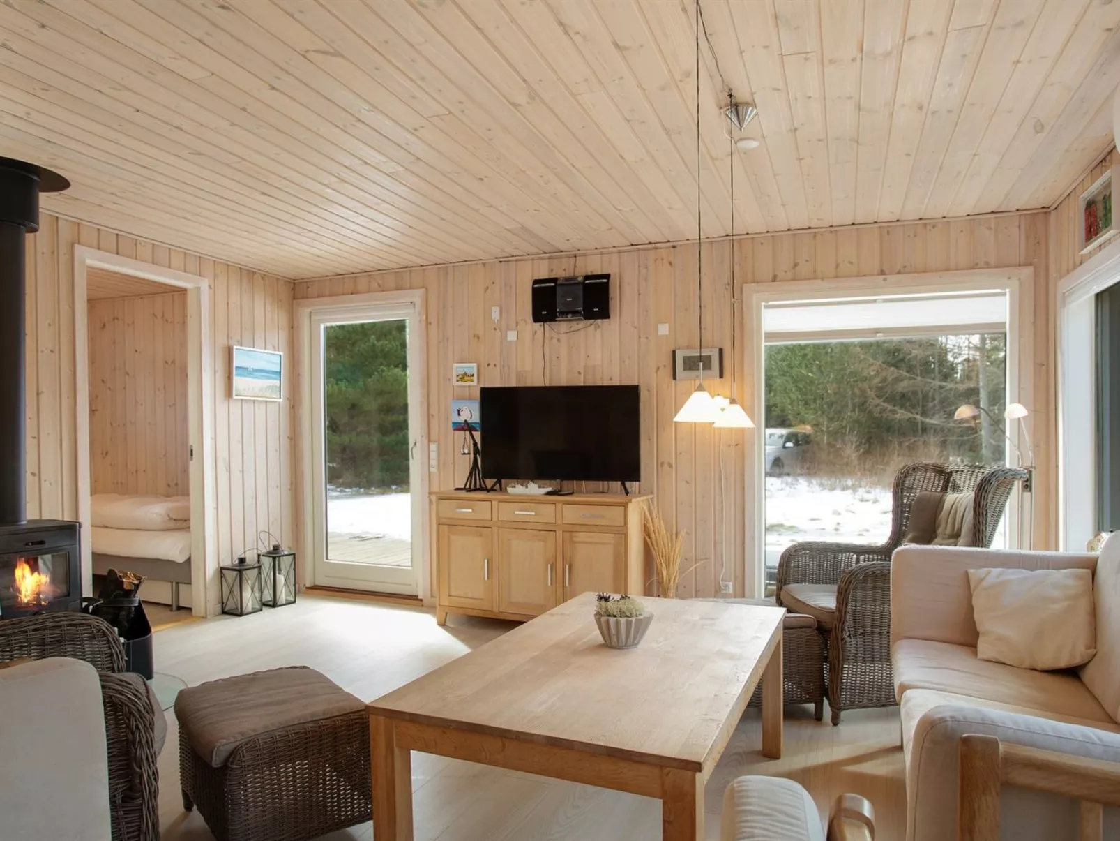 "Dwerg" - 500m from the sea-Inside