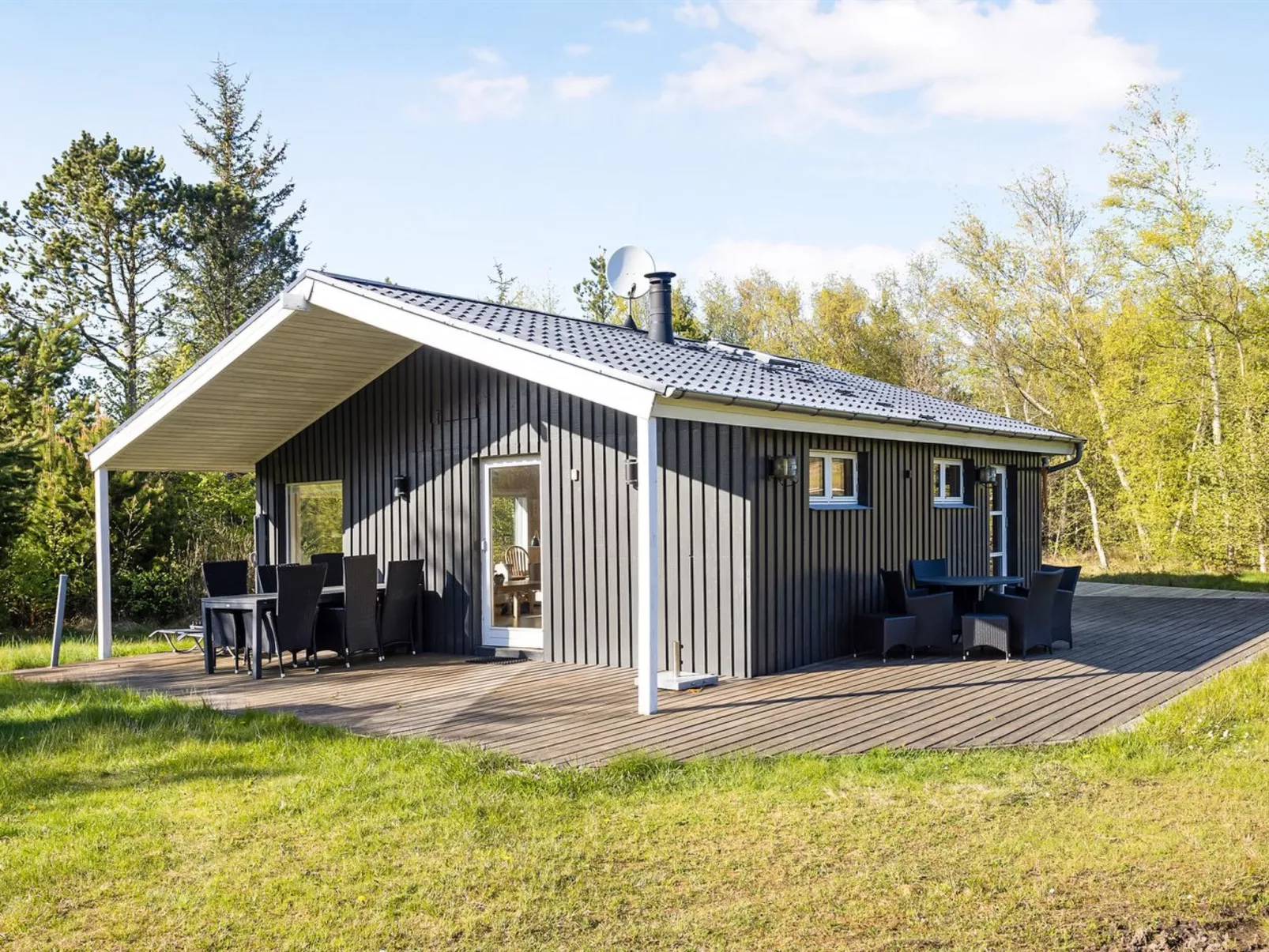 "Dwerg" - 500m from the sea-Outside