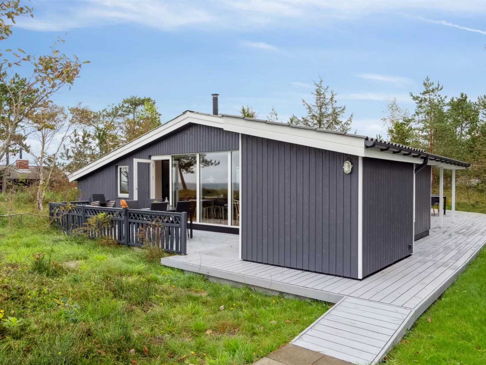 "Djuna" - 200m from the sea-Draußen
