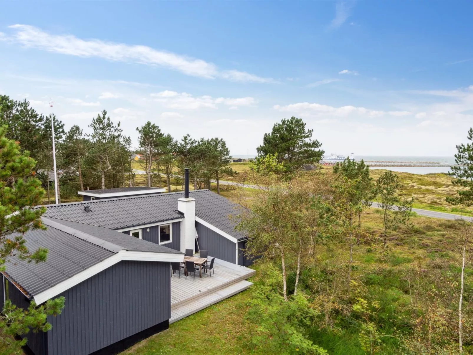 "Djuna" - 200m from the sea-Draußen
