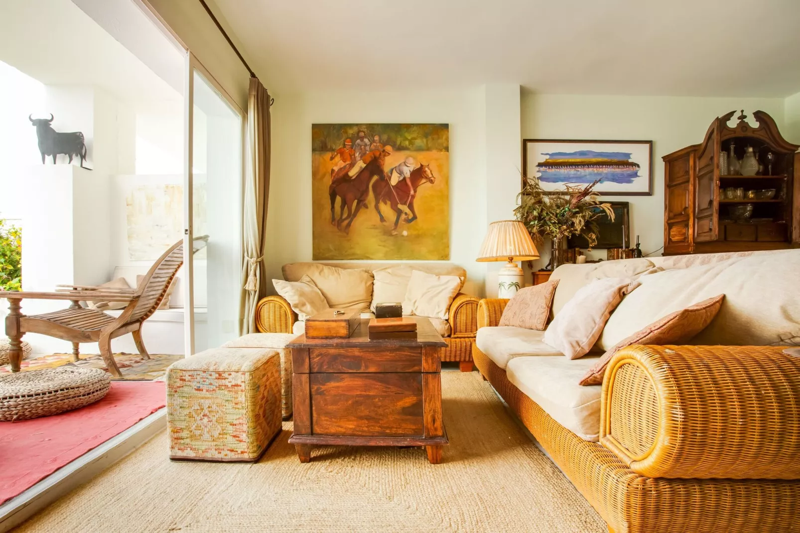 PRECIOSO APARTAMENTO CON VISTAS EN SOTOGRANDE-Living room