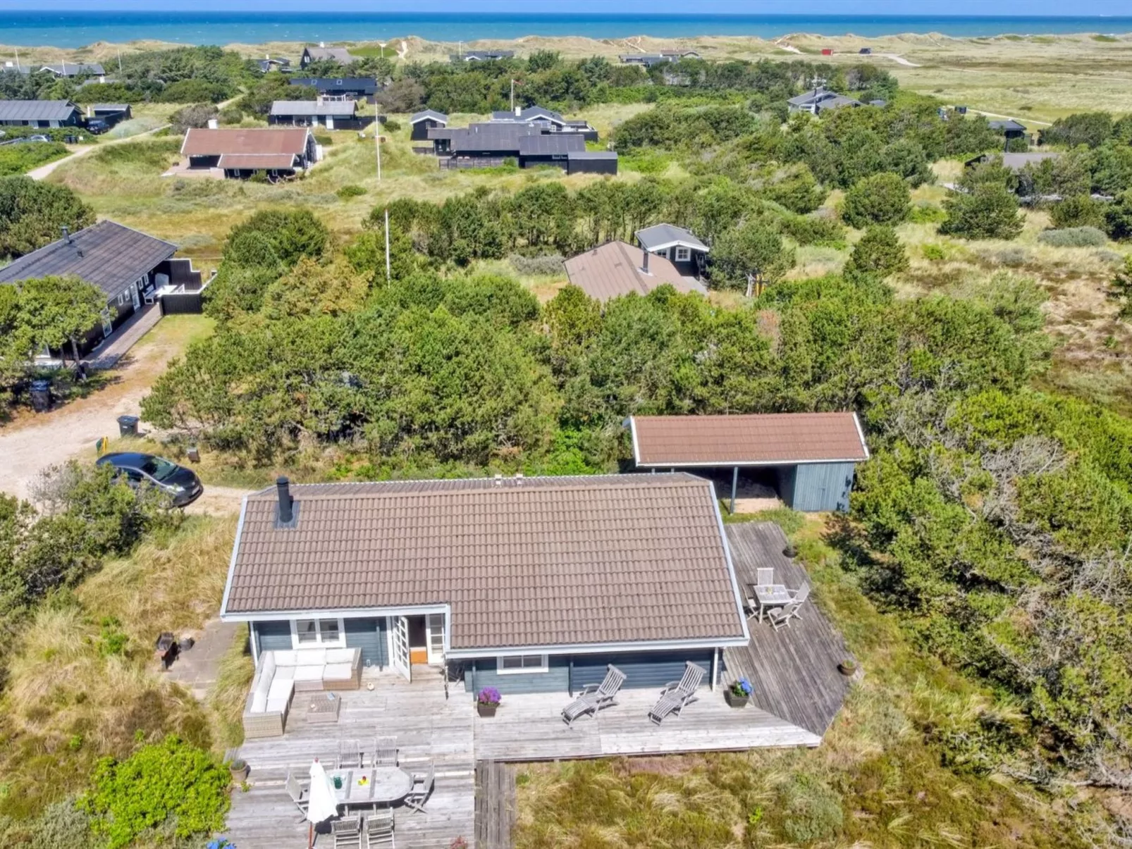 "Filomena" - 400m from the sea-Outside