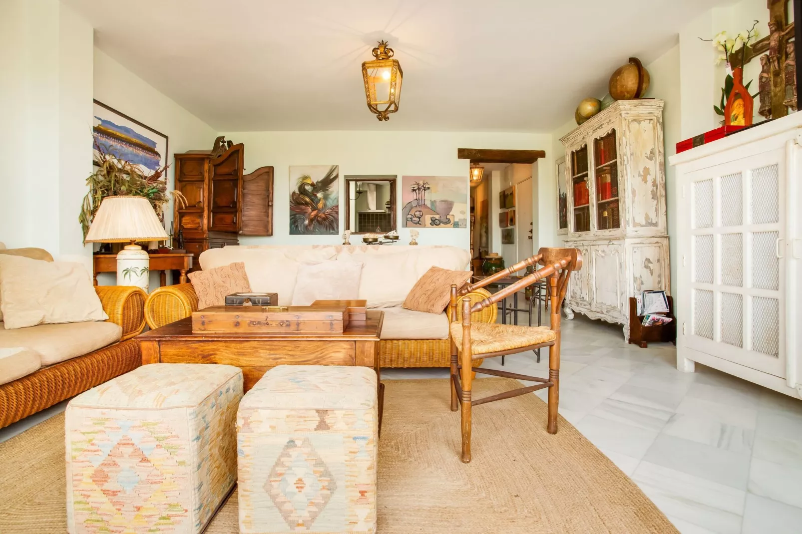 PRECIOSO APARTAMENTO CON VISTAS EN SOTOGRANDE-Living room