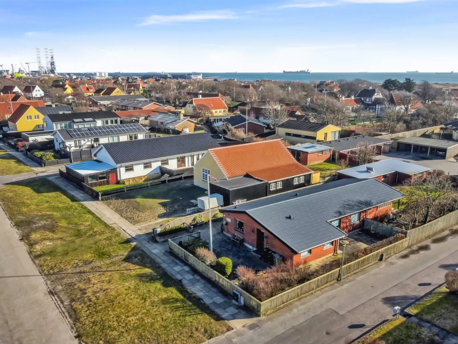 "Sune" - 800m from the sea-Draußen