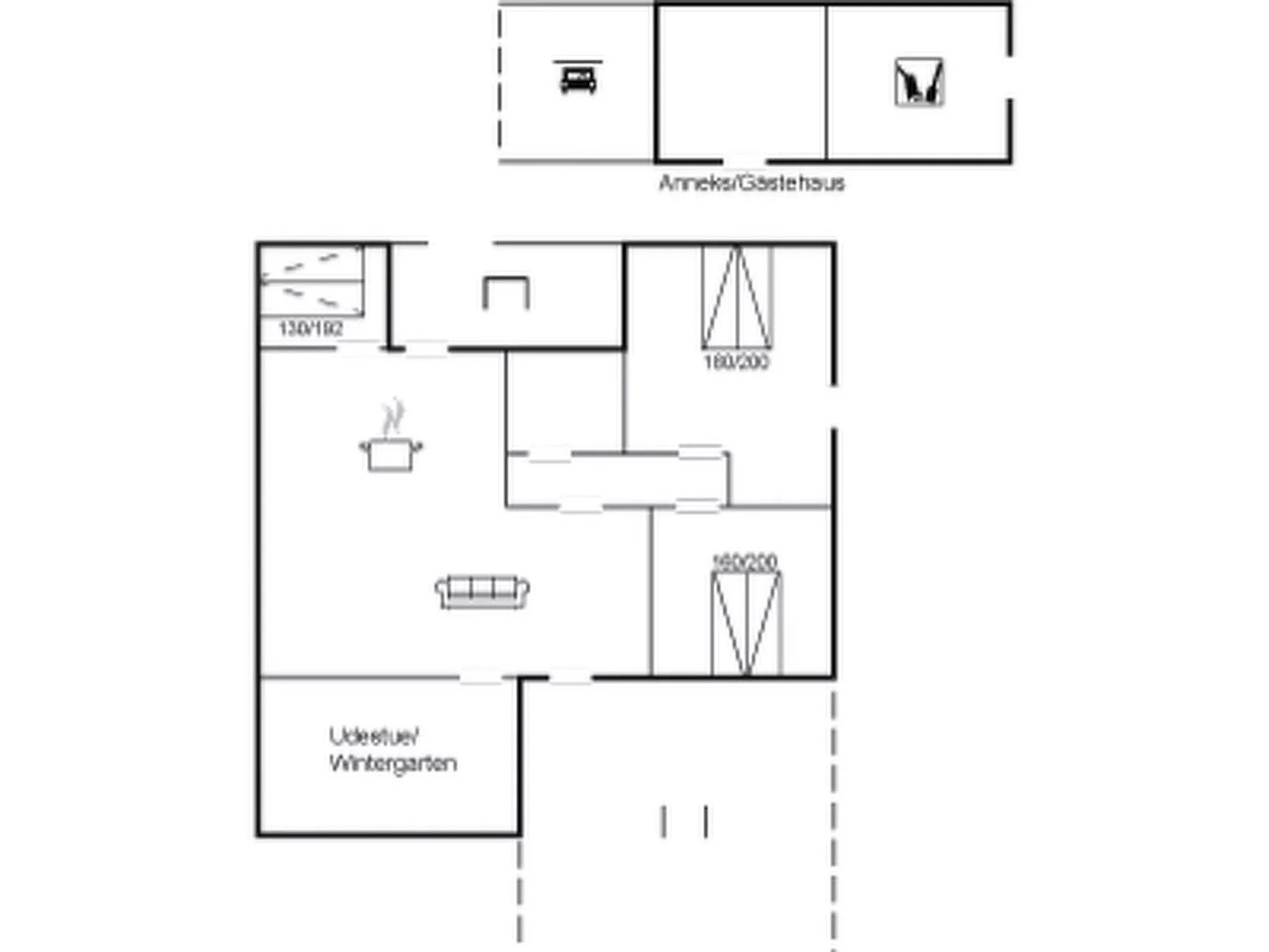 "Arnhild" - 750m from the sea-Inside