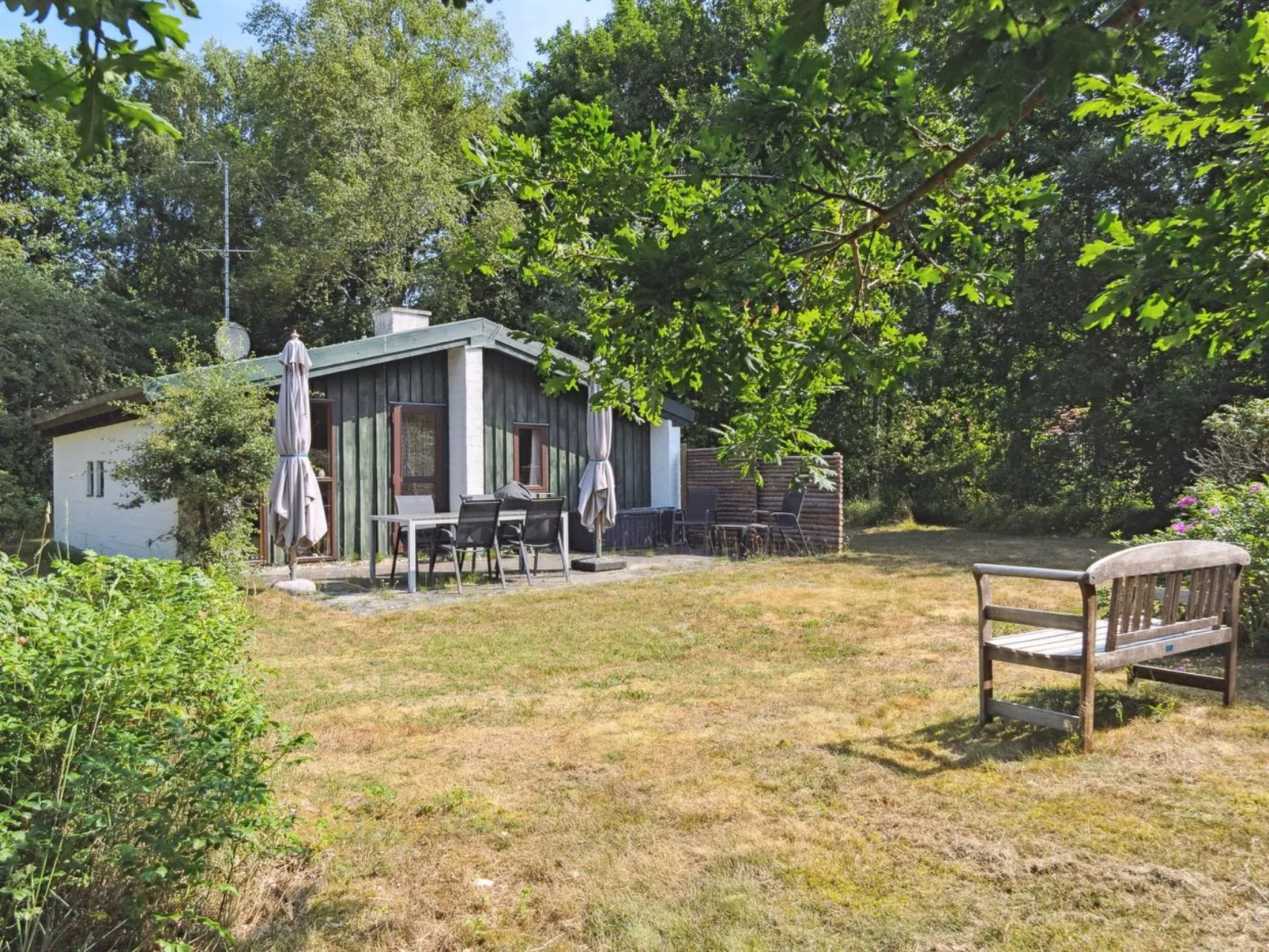 "Matta" - 800m from the sea-Dehors