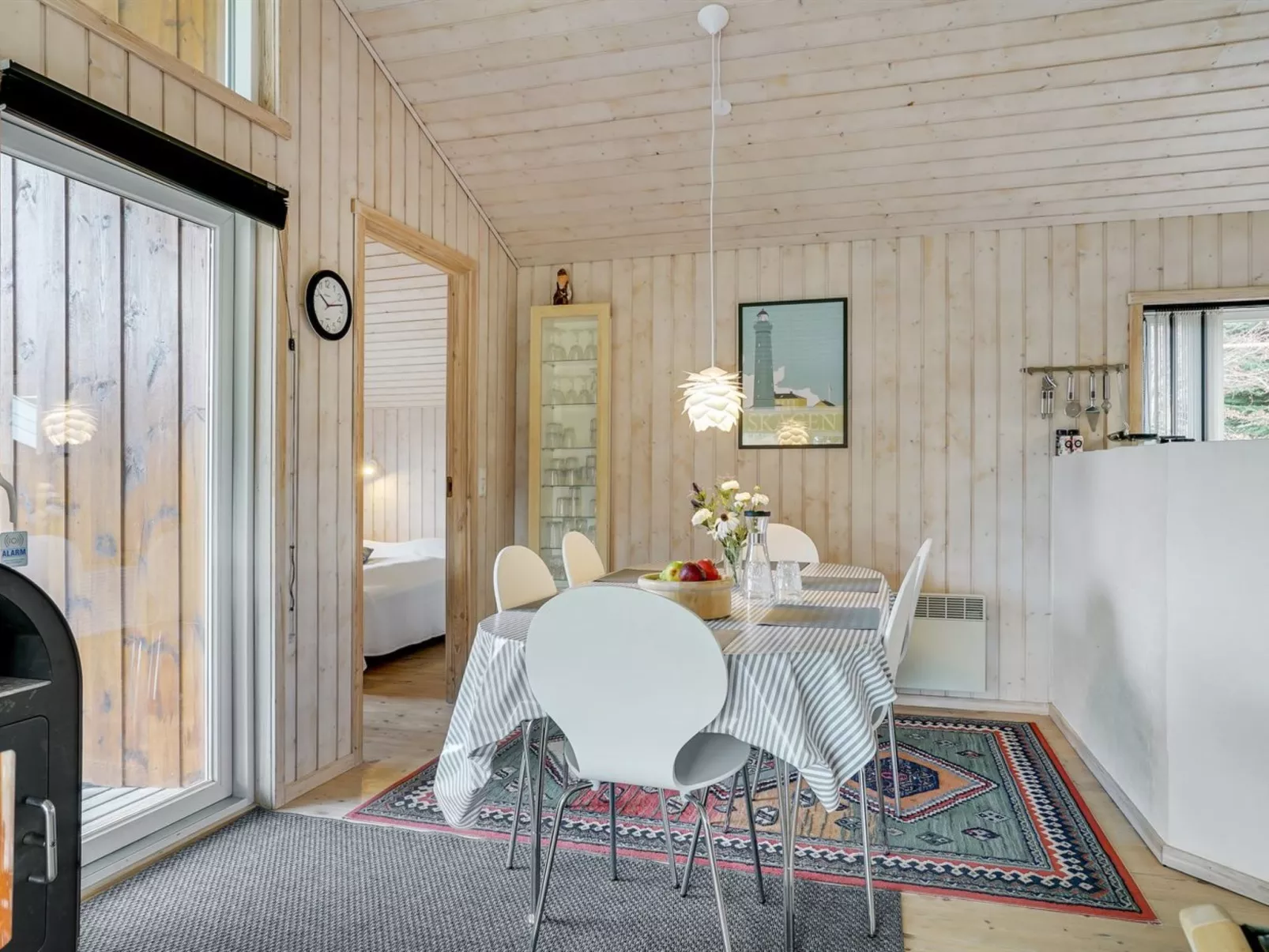 "Ubbe" - 2.2km from the sea-Inside