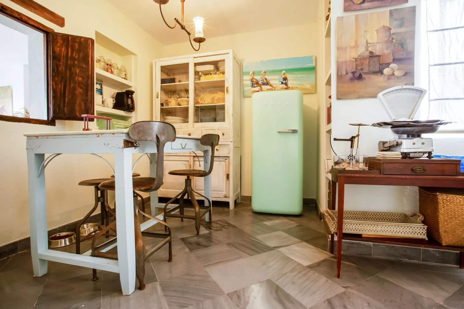 PRECIOSO APARTAMENTO CON VISTAS EN SOTOGRANDE-Kitchen