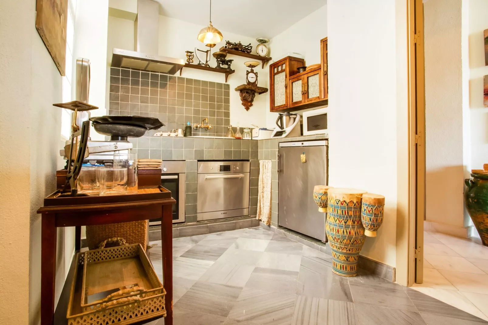 PRECIOSO APARTAMENTO CON VISTAS EN SOTOGRANDE-Kitchen