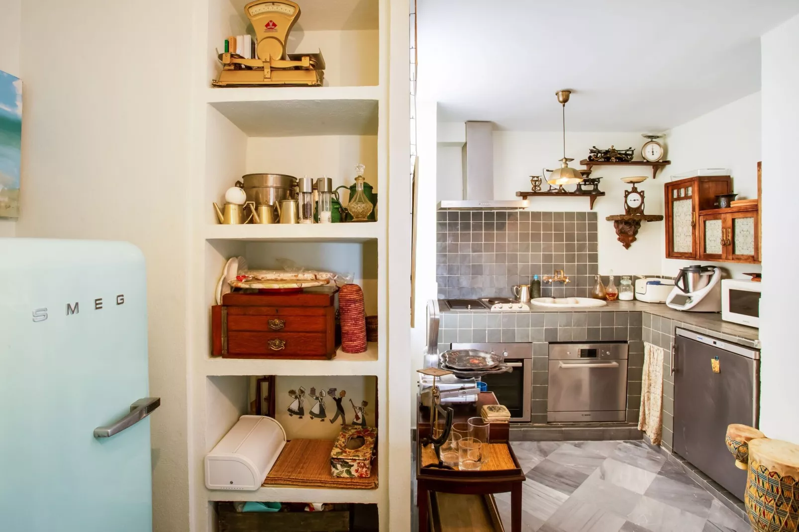PRECIOSO APARTAMENTO CON VISTAS EN SOTOGRANDE-Kitchen