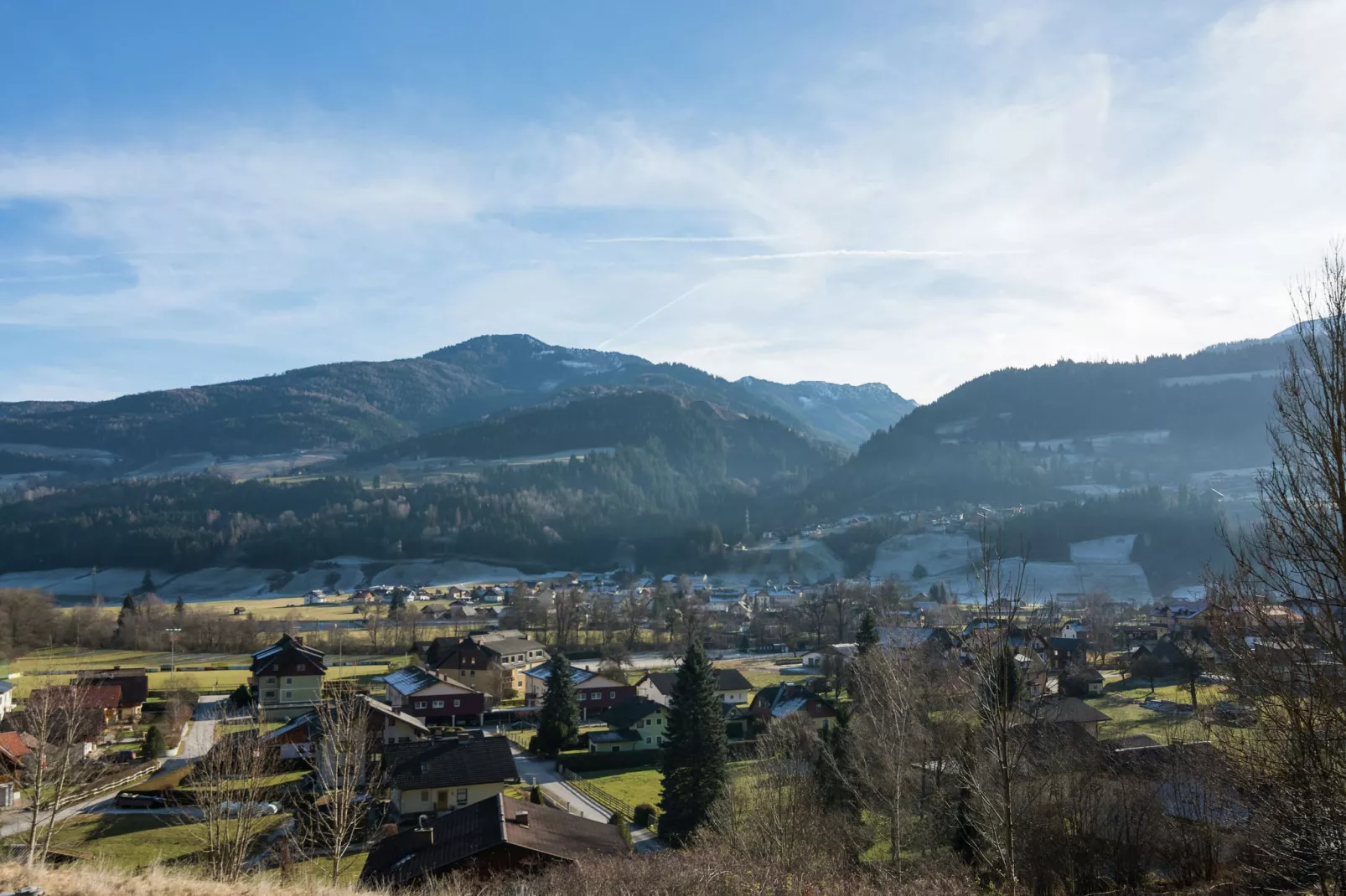 Haus Tschernitz-Areas summer 1km