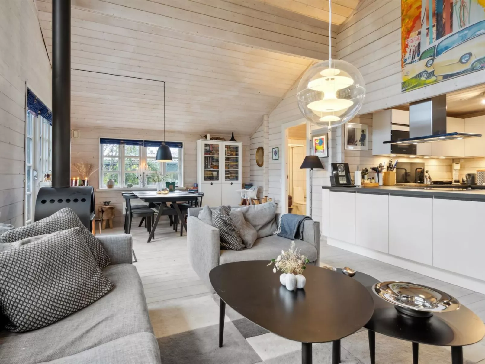 "Anemarie" - 400m from the sea-Inside