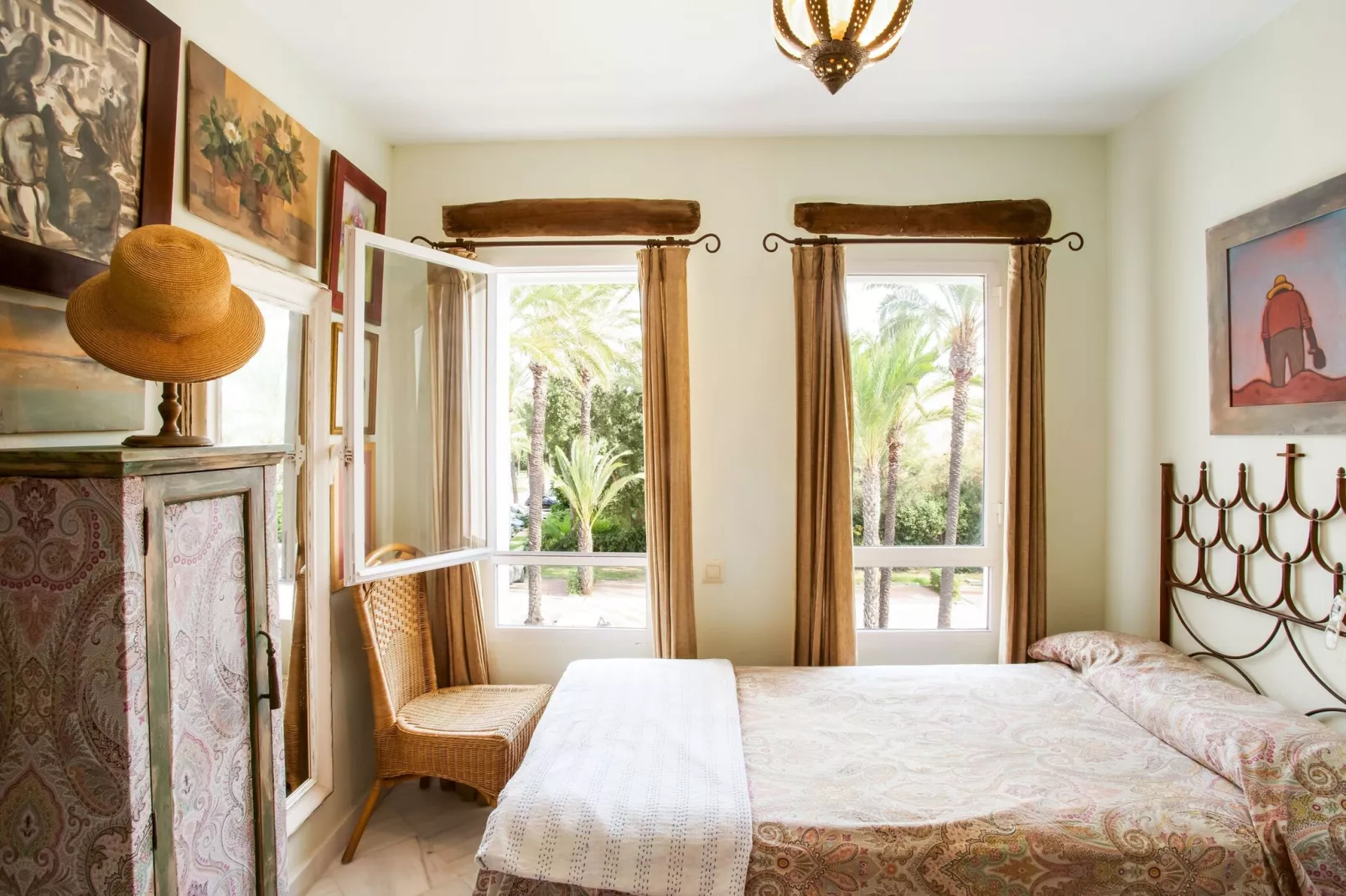 PRECIOSO APARTAMENTO CON VISTAS EN SOTOGRANDE-Bedroom