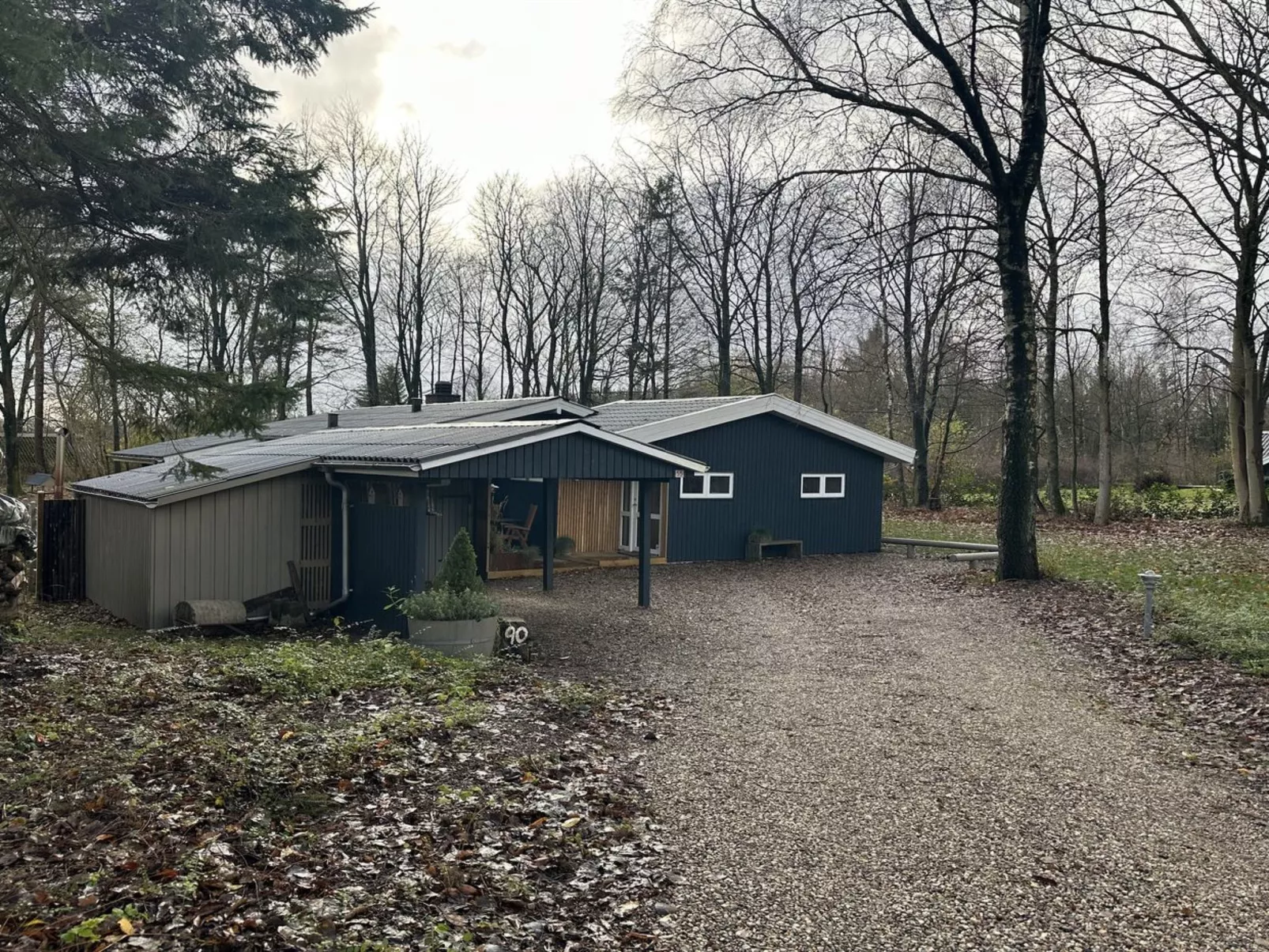 "Gretl" - 31km from the sea