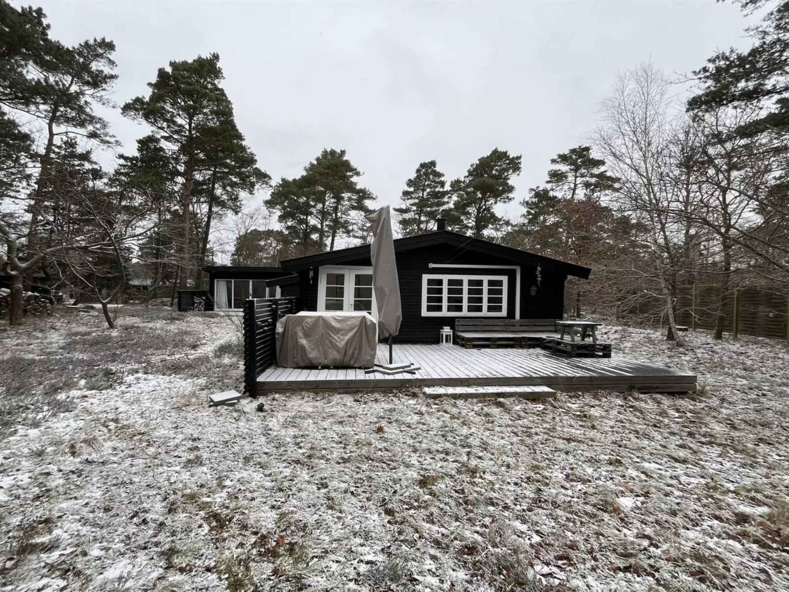 "Giertrud" - 1.1km from the sea-Dehors