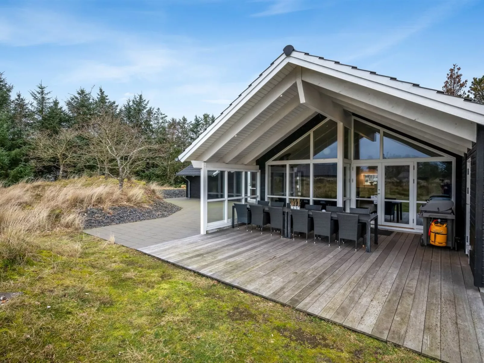 "Jeldrik" - 1.5km from the sea-Outside