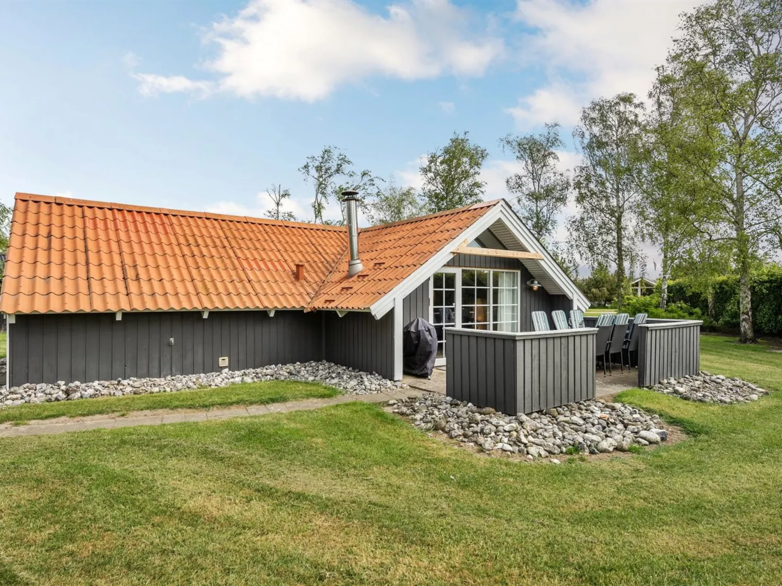 "Gidske" - 300m from the sea-Draußen