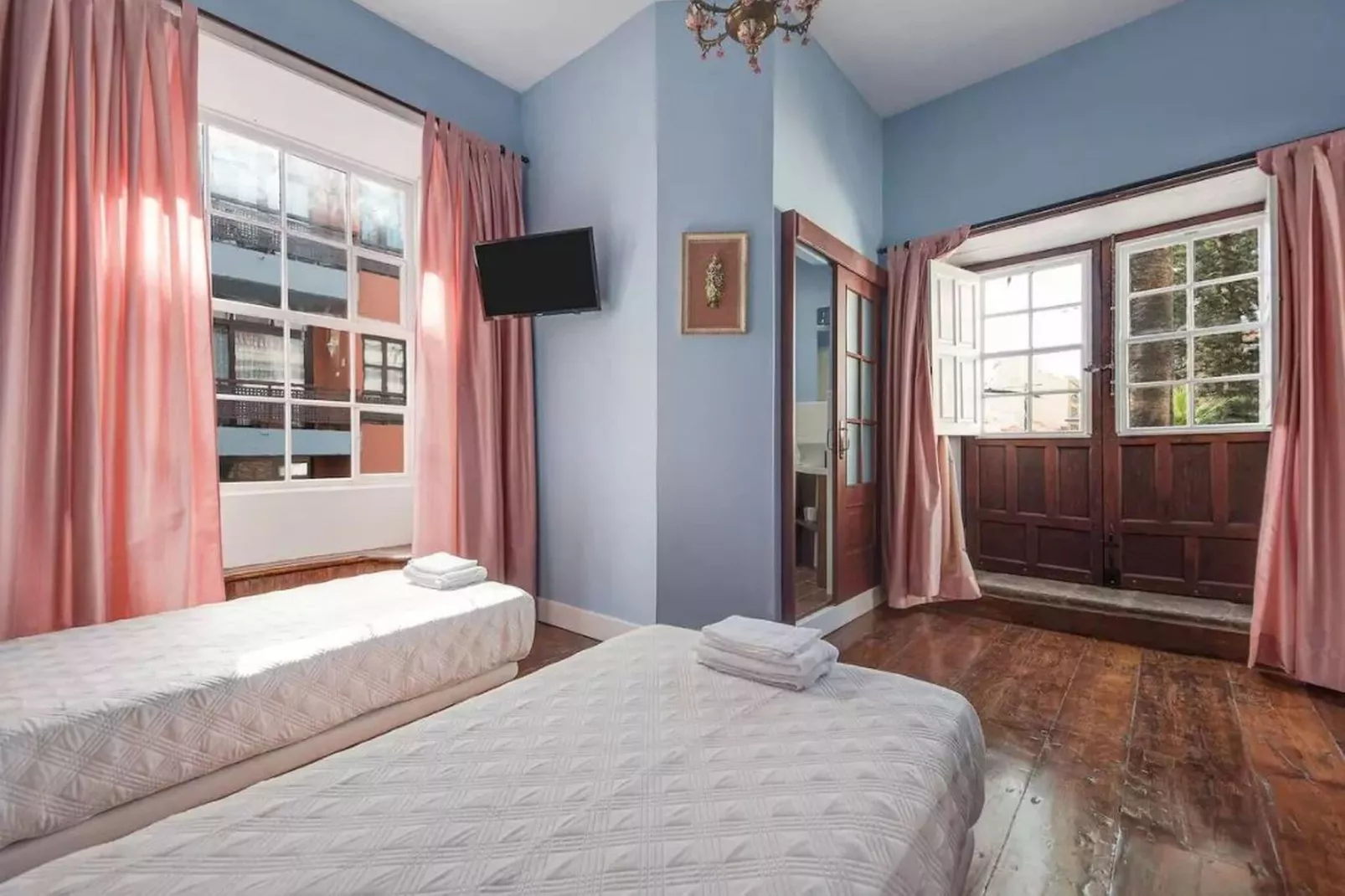 Casa La Vicaría-Chambre