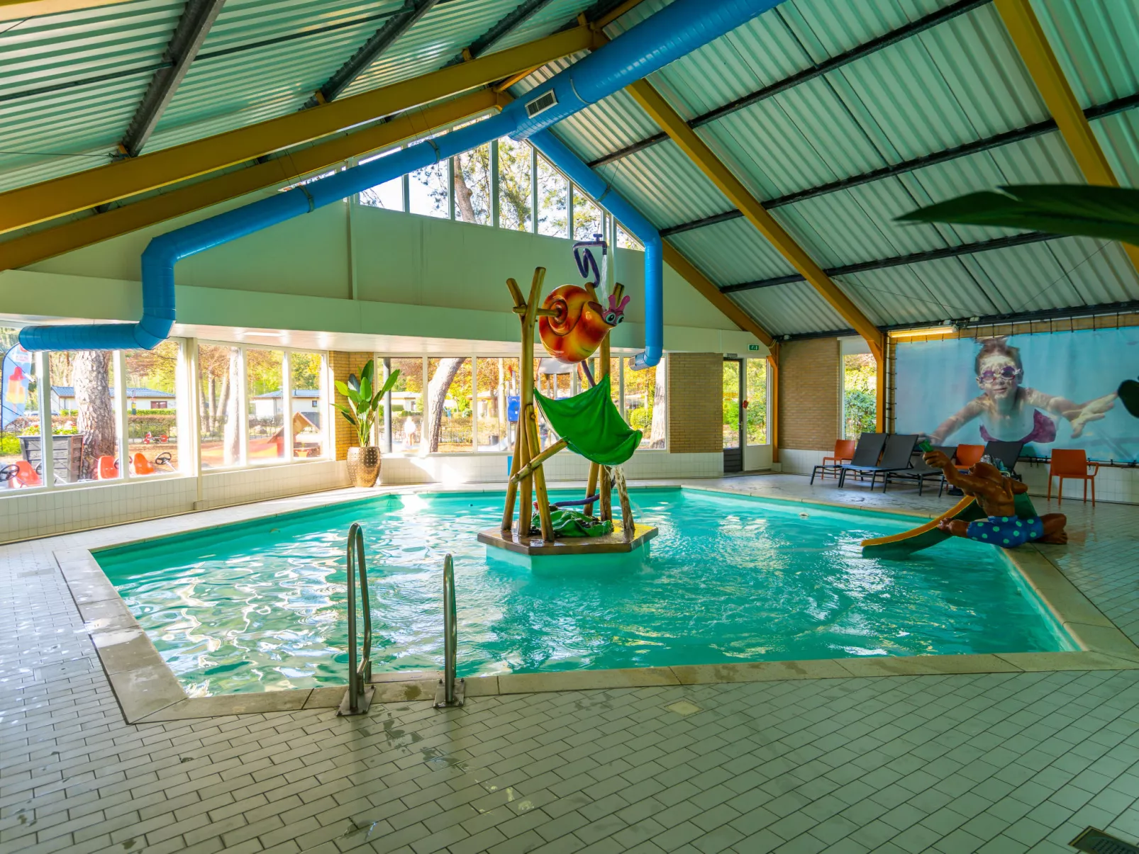 EuroParcs Beekbergen-Inside