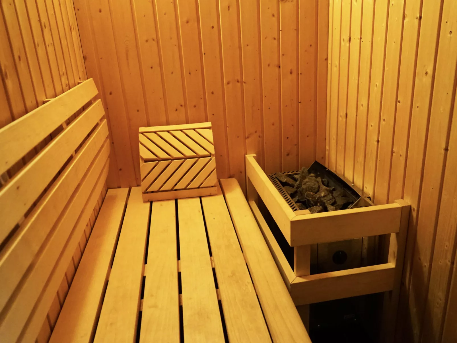 Villa Sauna 6-Drinnen