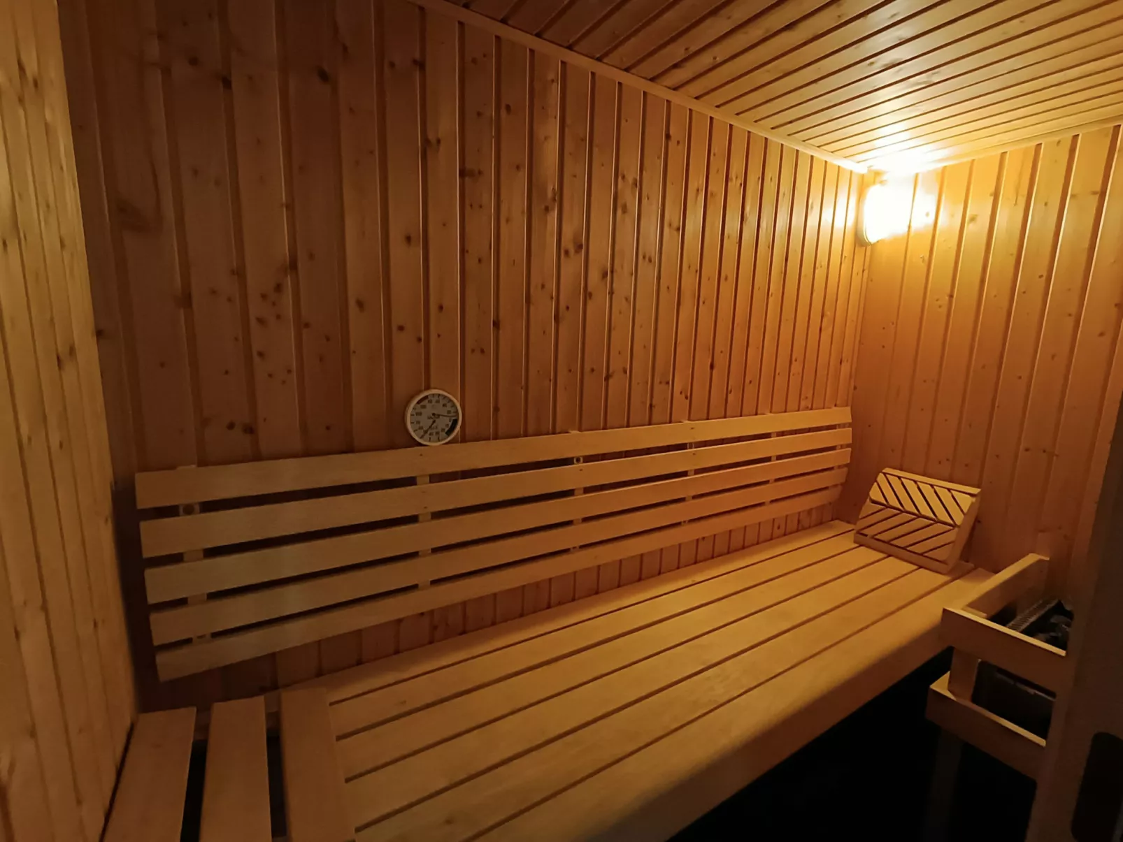 Villa Sauna 6-Drinnen