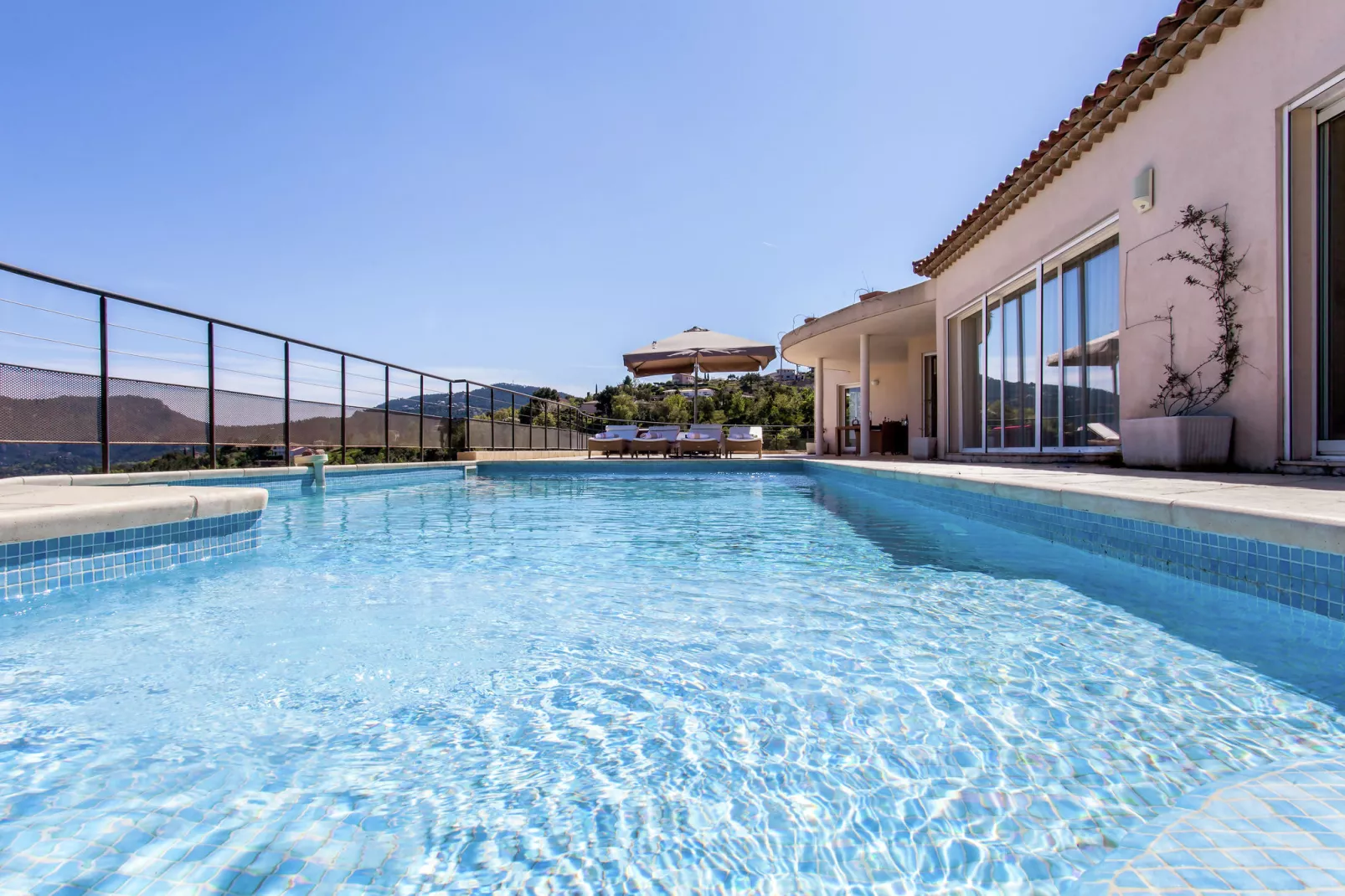 Villa le Mareret-Pool