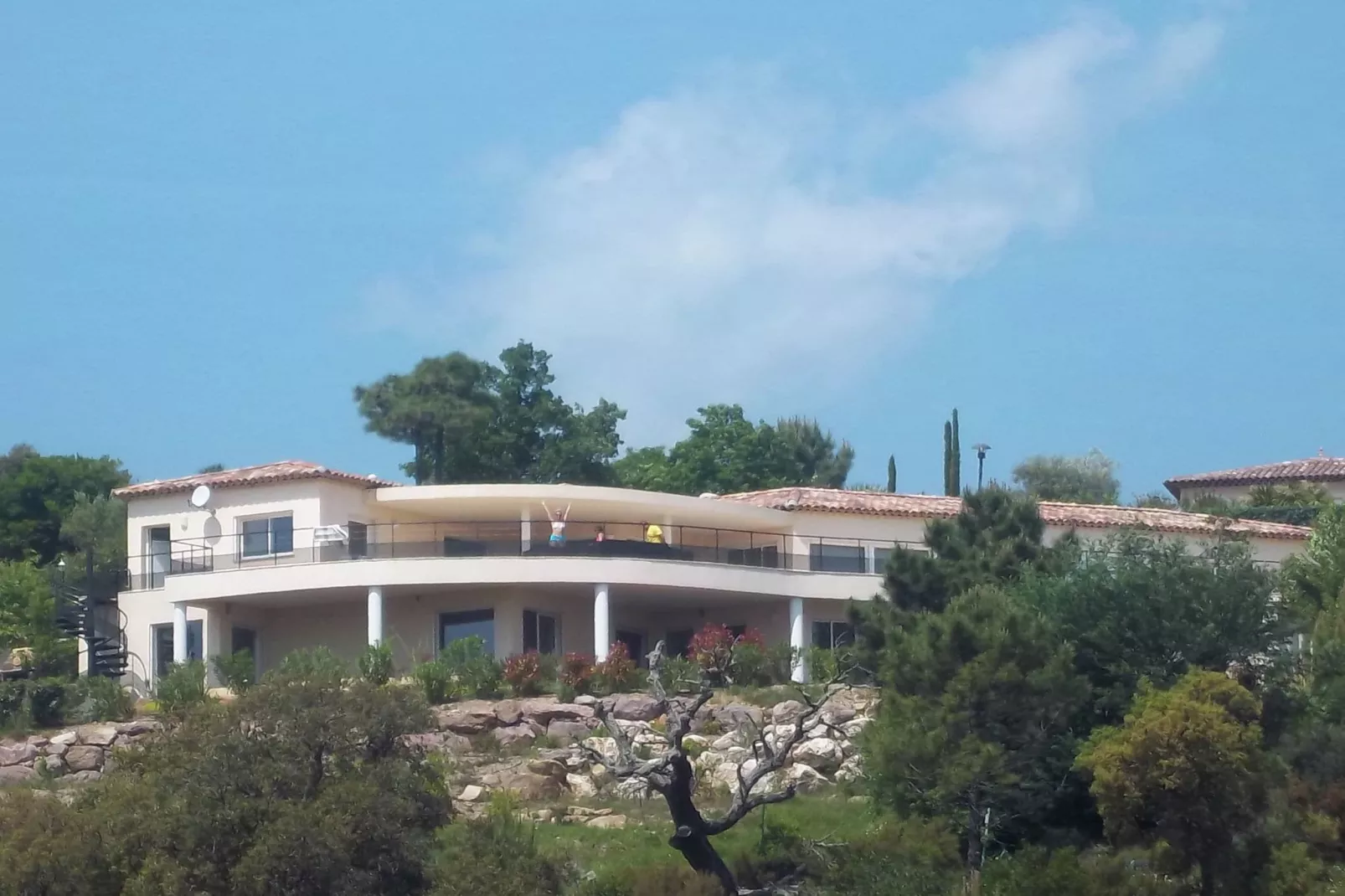 Villa le Mareret-Exterior summer