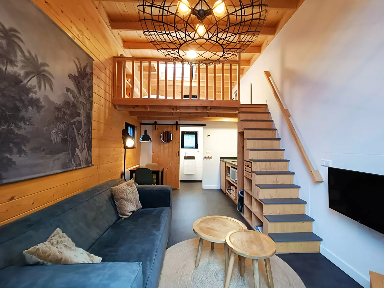 Tiny House 2-Inside