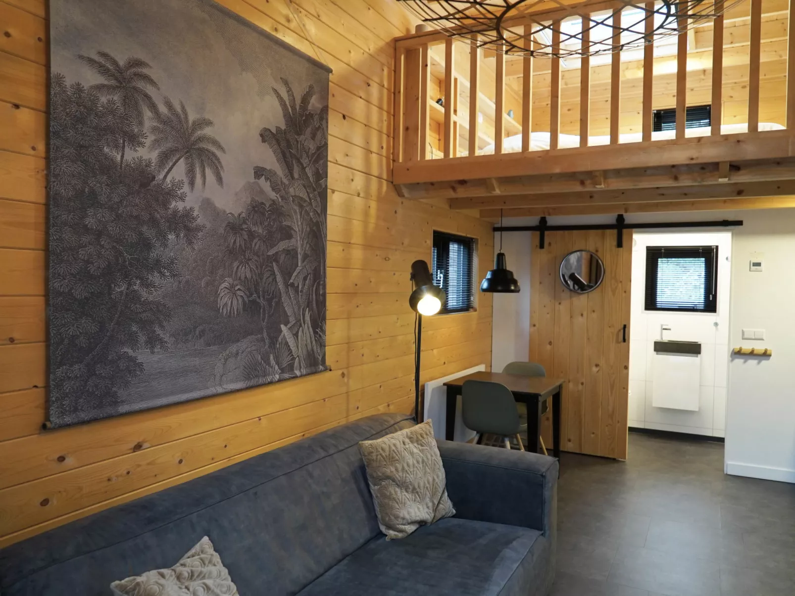 Tiny House 2-Inside
