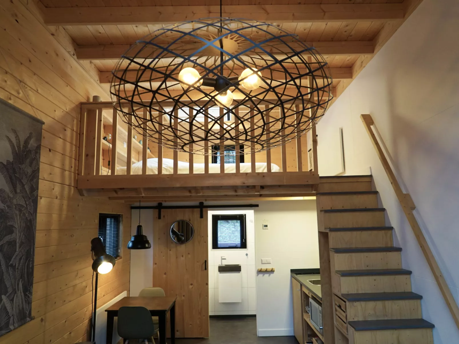 Tiny House 2-Inside