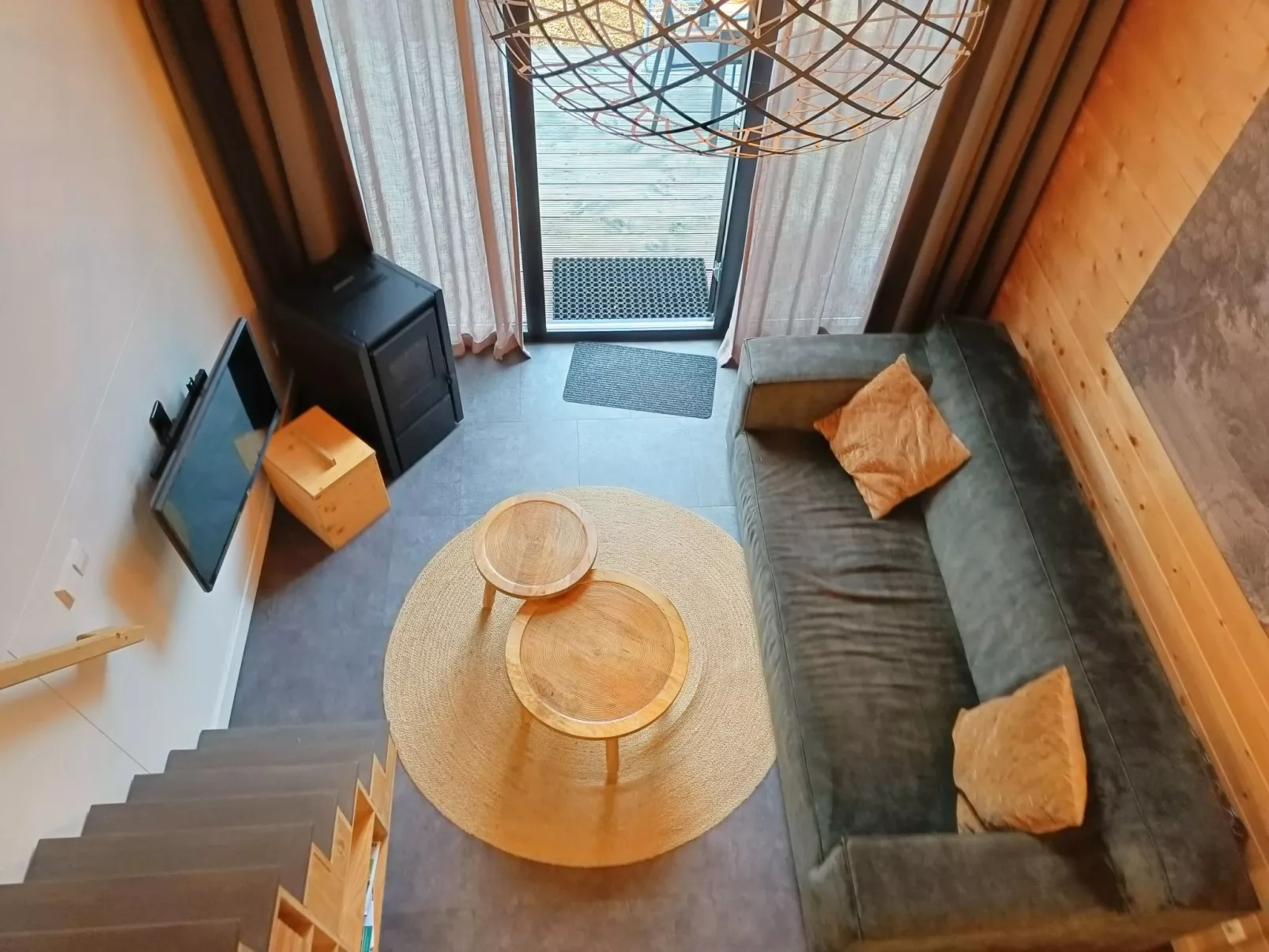 Tiny House 2-Inside