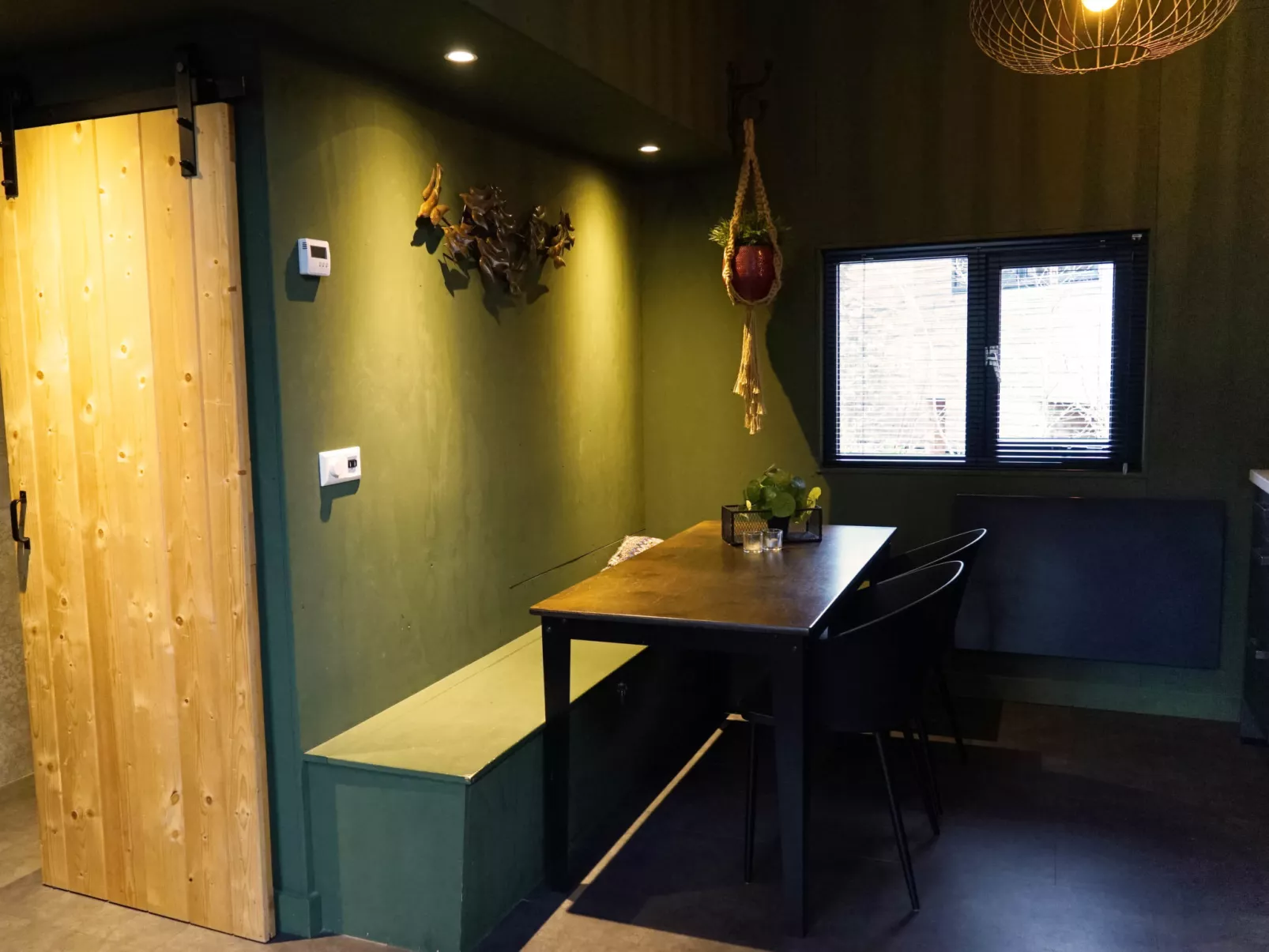 Tiny House 4-Dedans